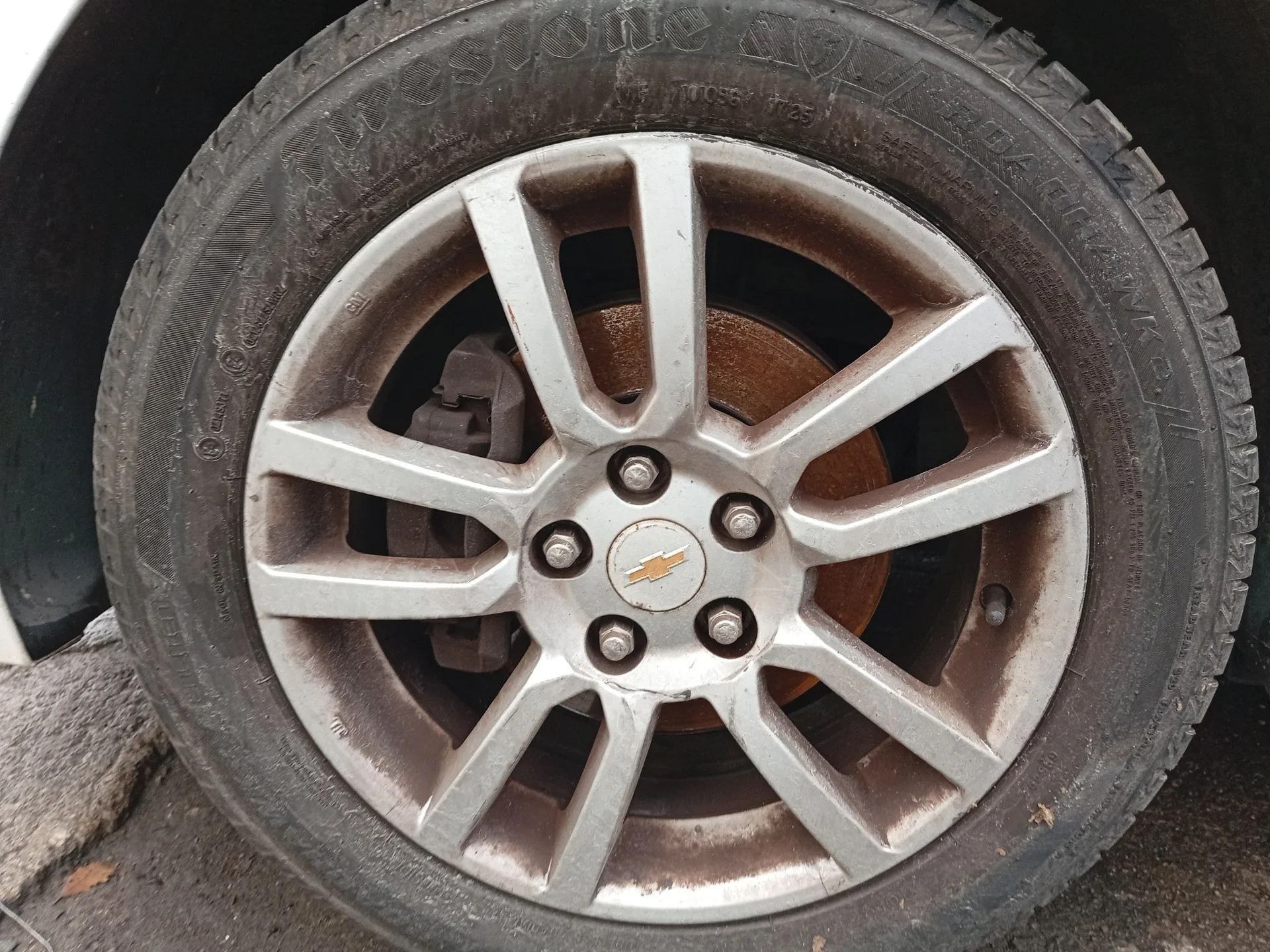 Pinza Freno Delantera Izquierda para Chevrolet Aveo Hatchback (T300)