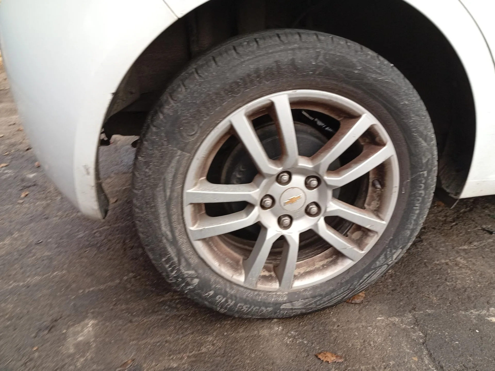 Pinza Freno Trasera Derecha para Chevrolet Aveo Hatchback (T300)