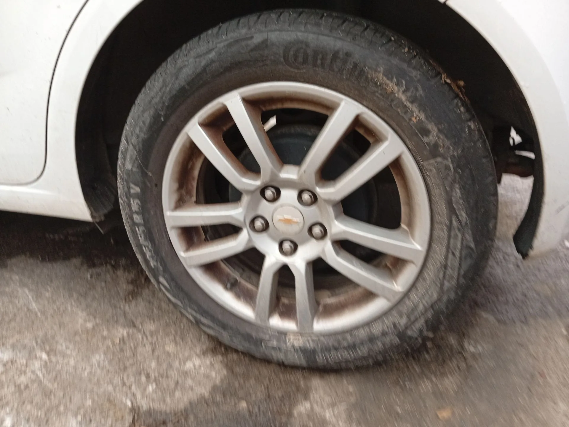 Pinza Freno Trasera Izquierda para Chevrolet Aveo Hatchback (T300)