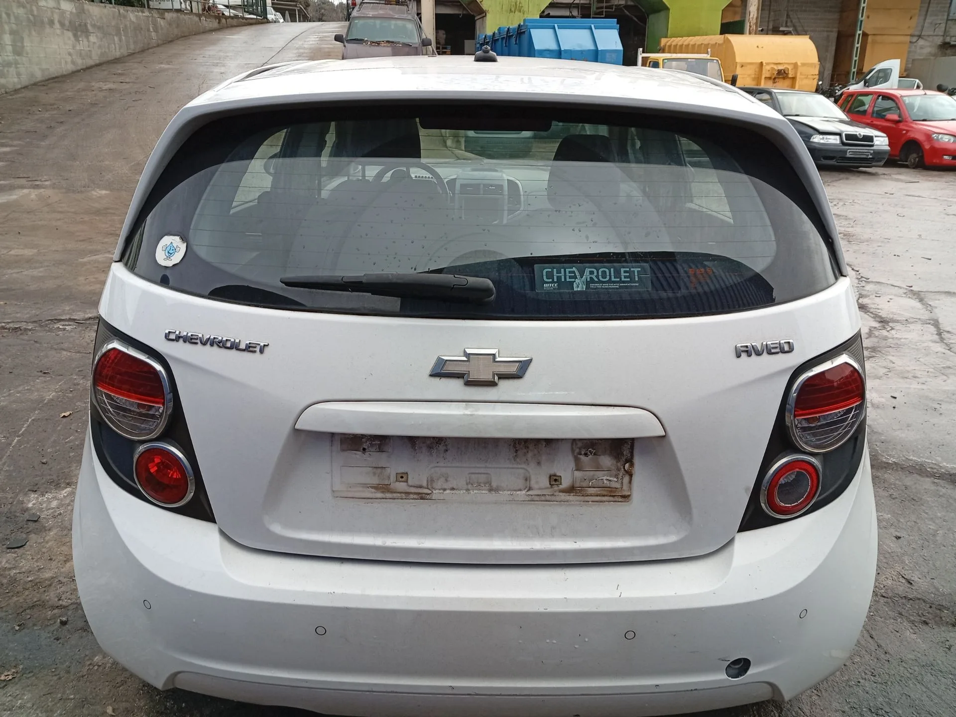 Porton Trasero para Chevrolet Aveo Hatchback (T300)