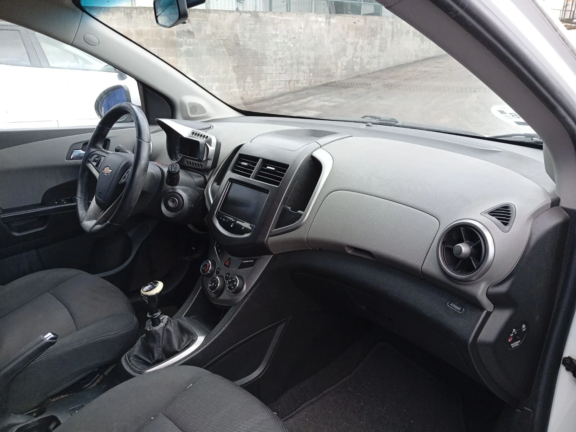 Salpicadero para Chevrolet Aveo Hatchback (T300)