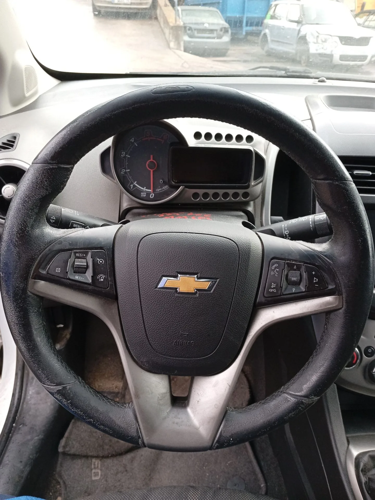 Volante para Chevrolet Aveo Hatchback (T300)