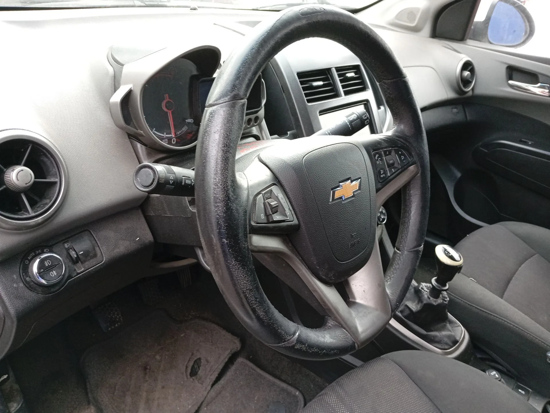 Volante para Chevrolet Aveo Hatchback (T300)