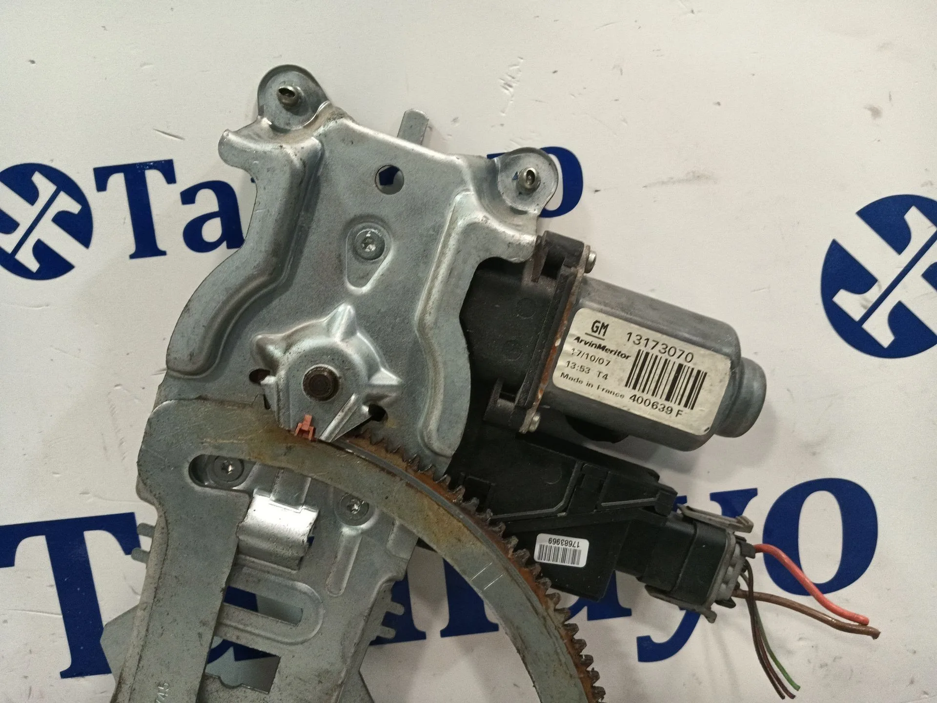 Elevalunas Delantero Derecho para Opel Combo (Corsa C)