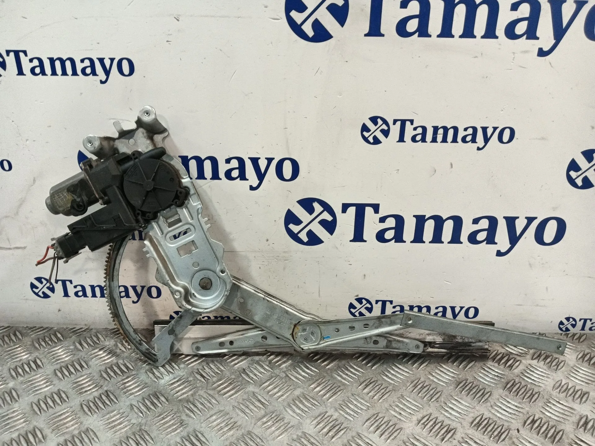 Elevalunas Delantero Derecho para Opel Combo (Corsa C)
