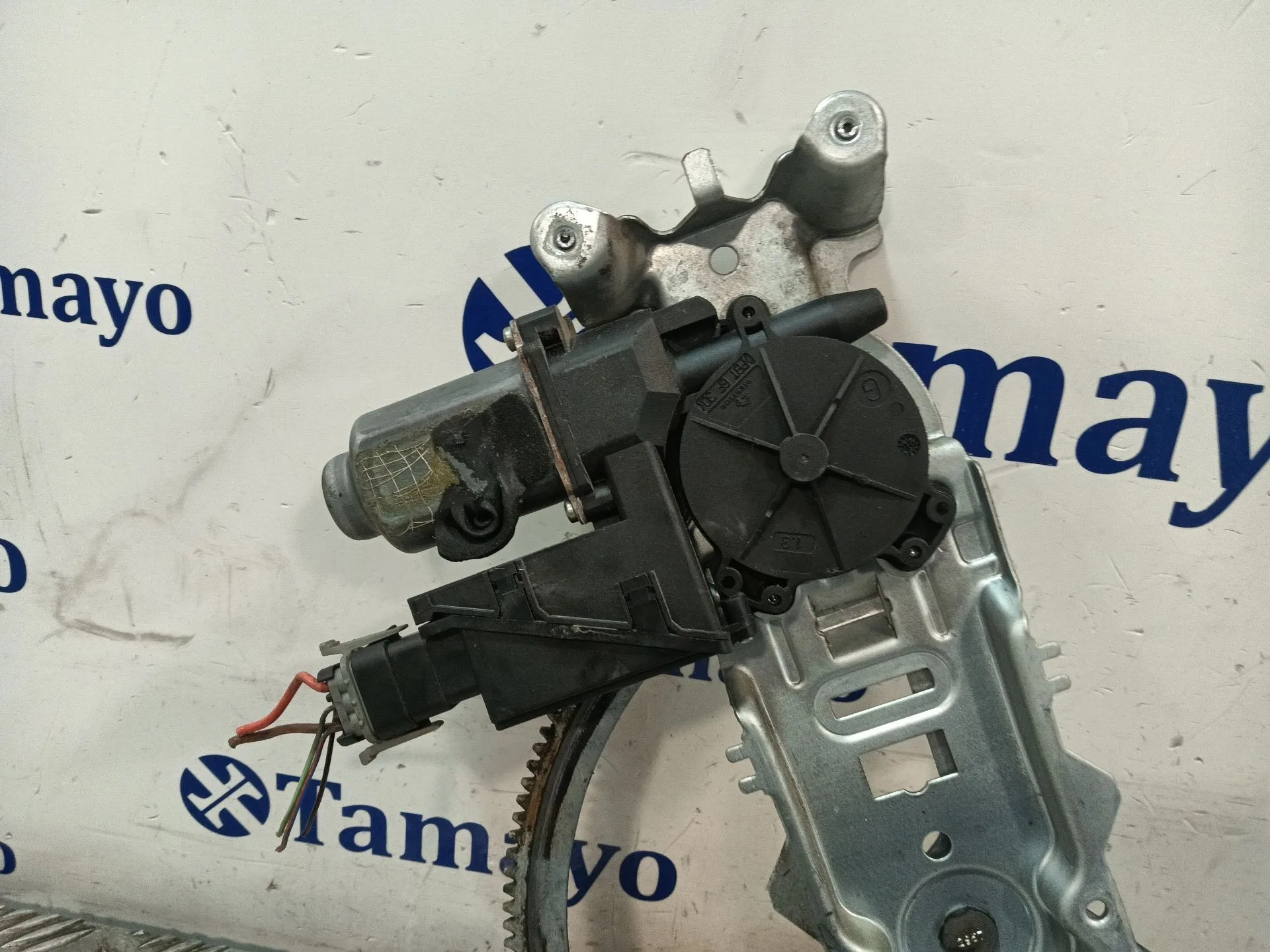 Elevalunas Delantero Derecho para Opel Combo (Corsa C)