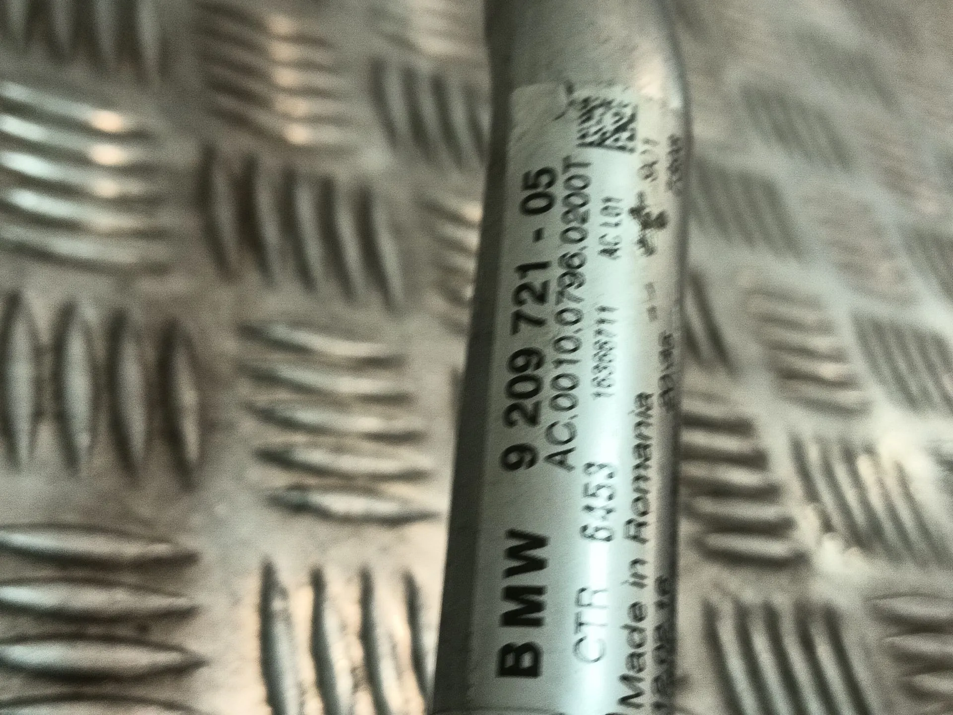 Tubos Aire Acondicionado para Bmw Mini (F56)