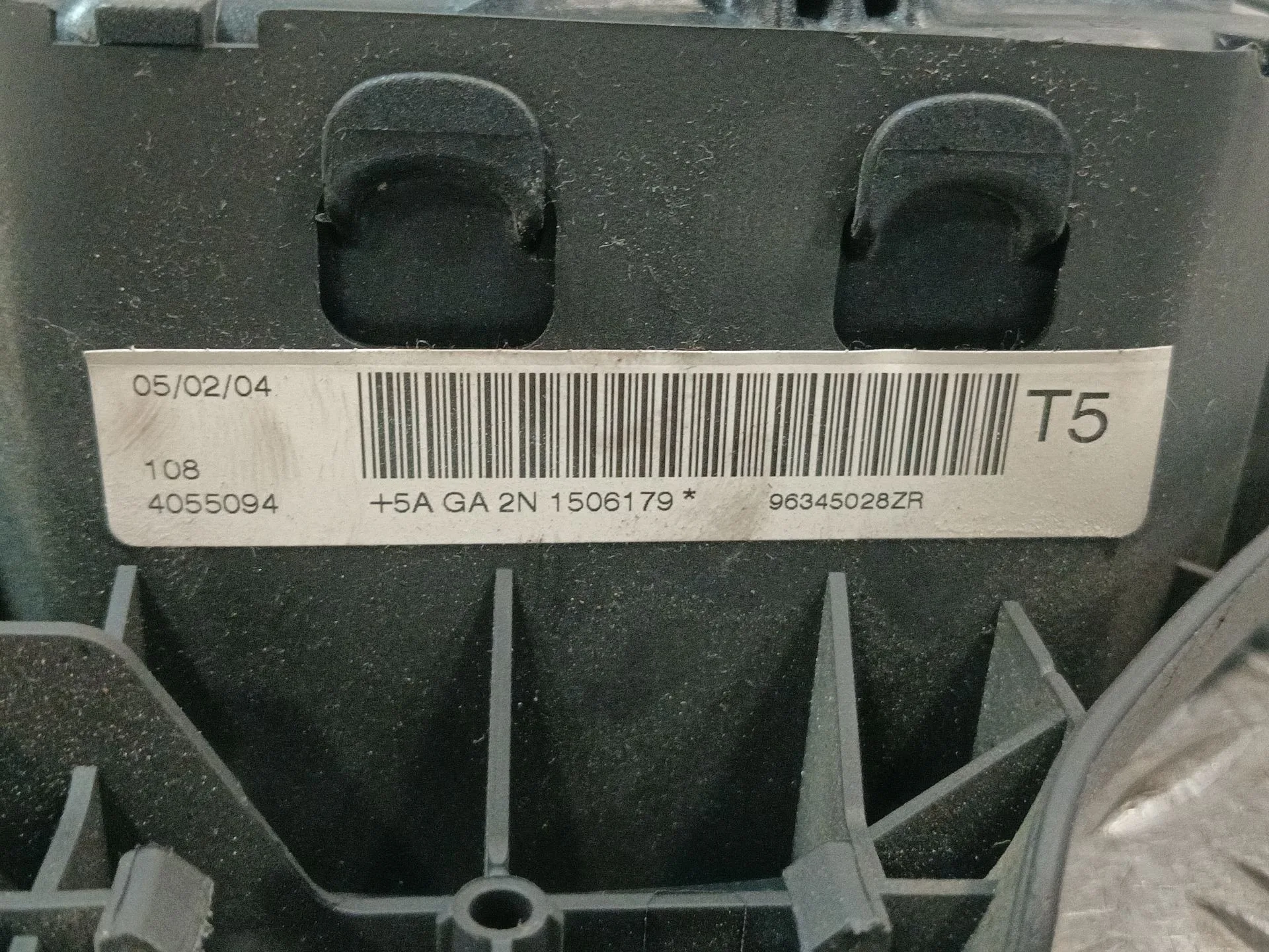 Airbag Delantero Izquierdo para Peugeot 307 Cc (3B)