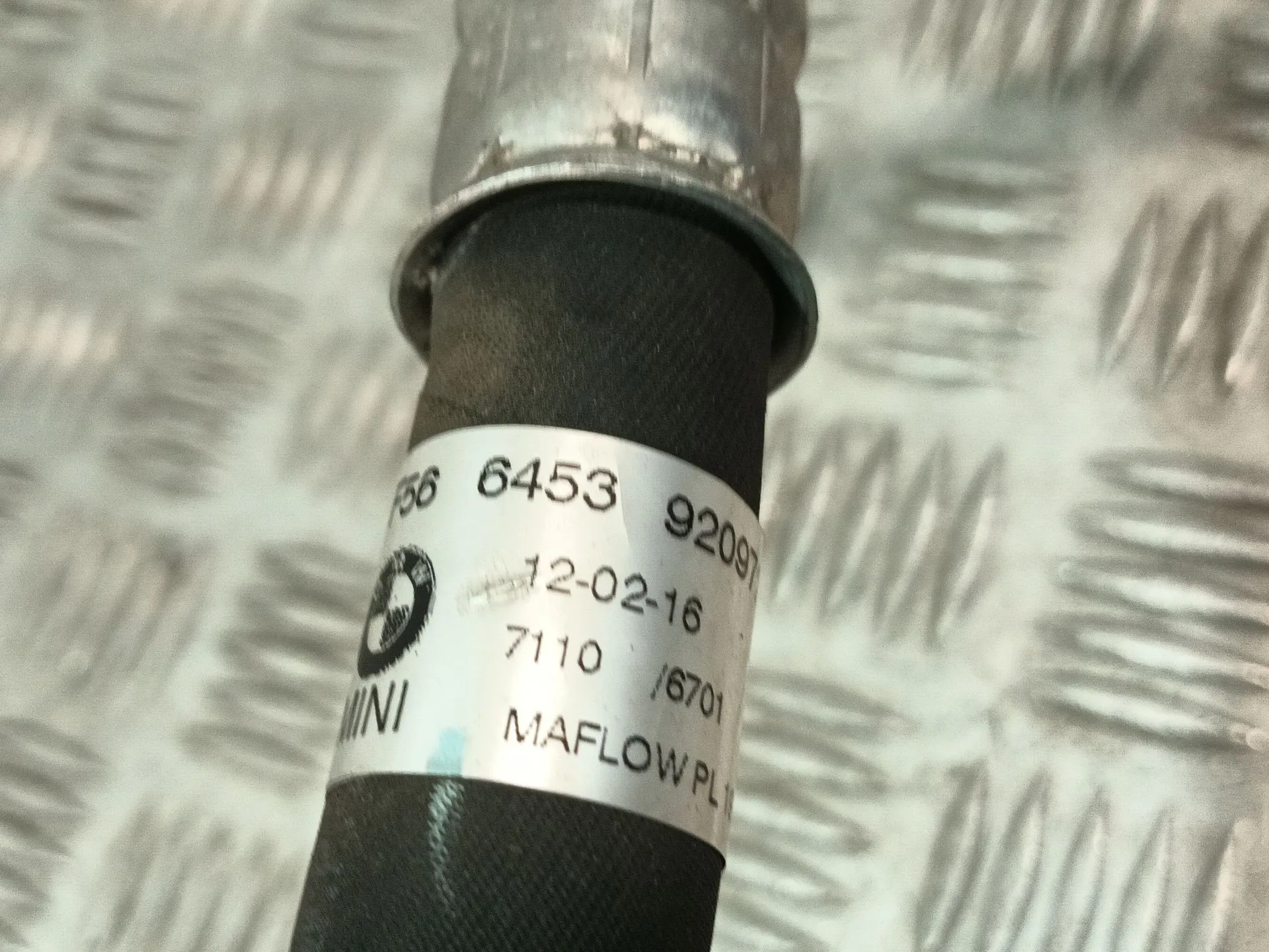 Tubos Aire Acondicionado para Bmw Mini (F56)