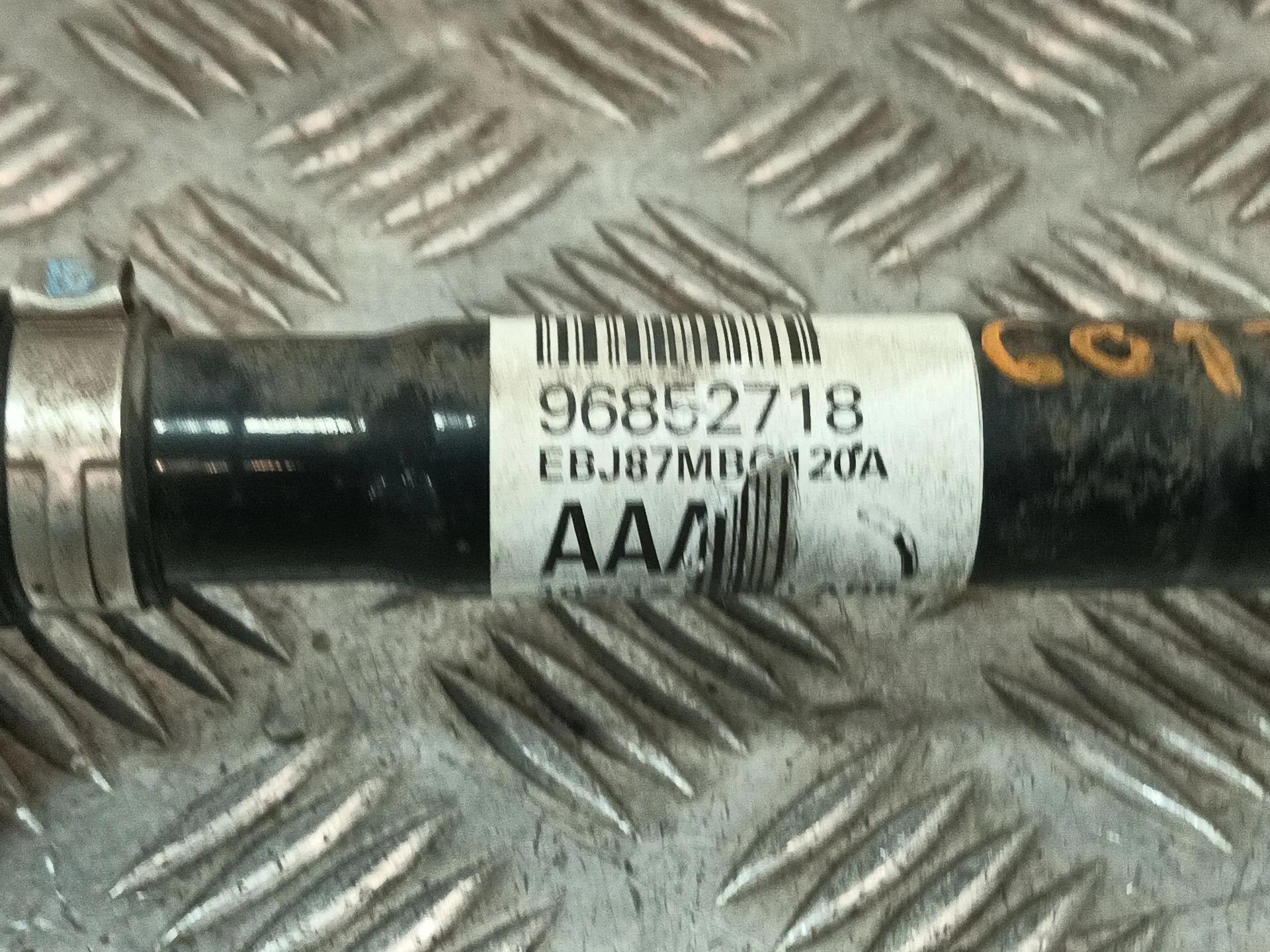 Transmision Delantera Izquierda para Chevrolet Aveo Hatchback (T300)