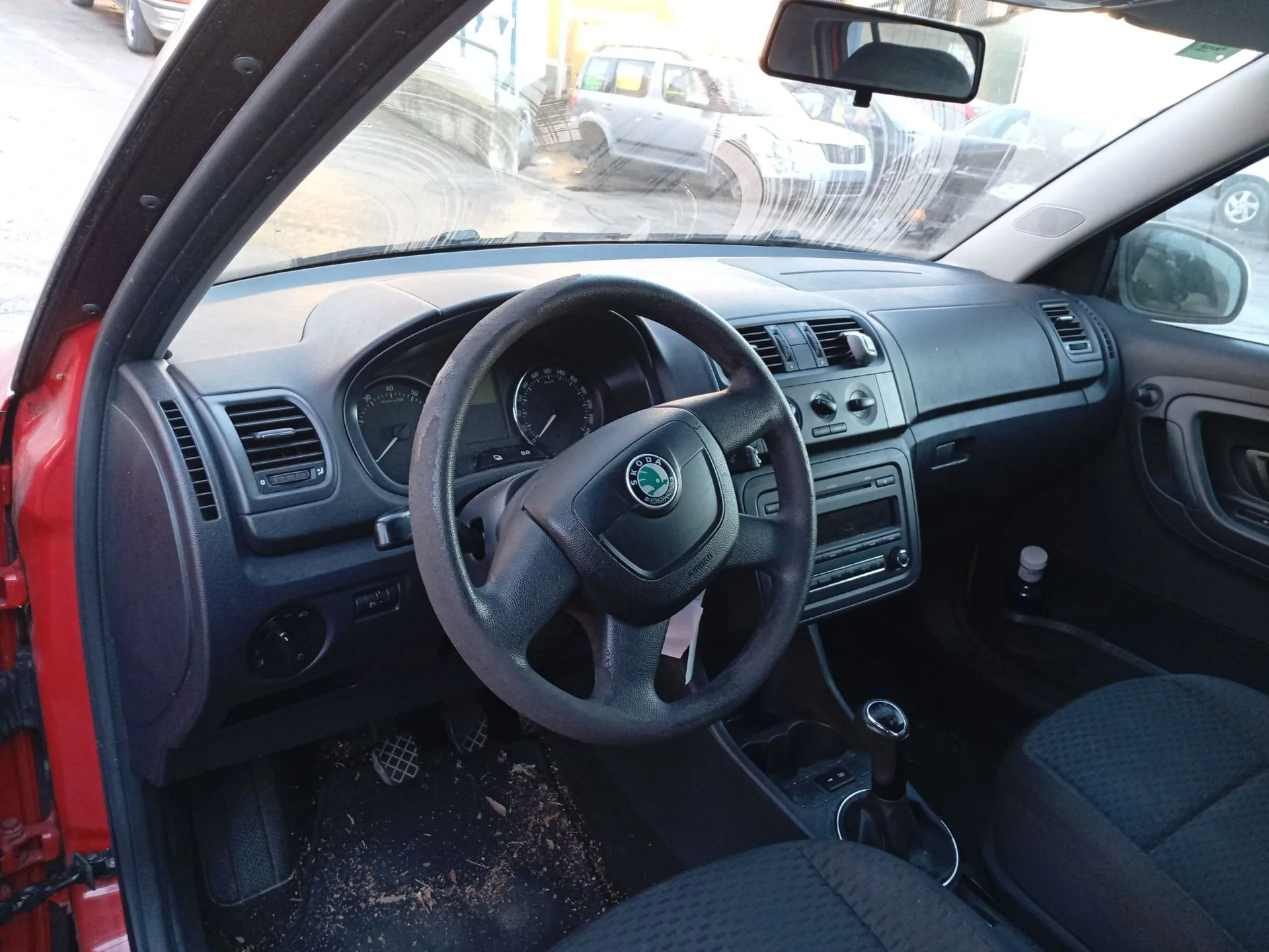 Airbag Delantero Izquierdo para Skoda Fabia Ii (542)