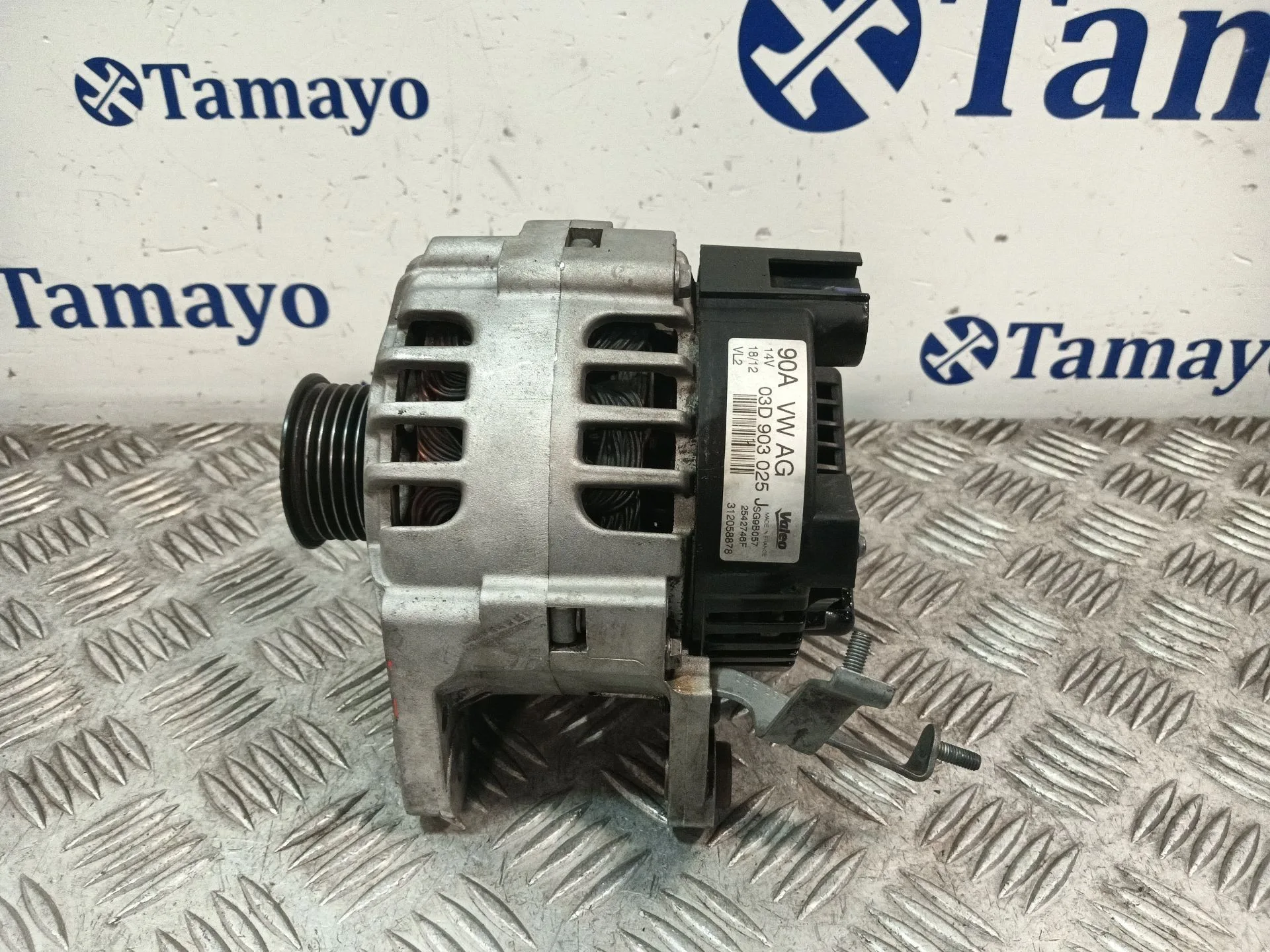 Alternador para Skoda Fabia Ii (542)