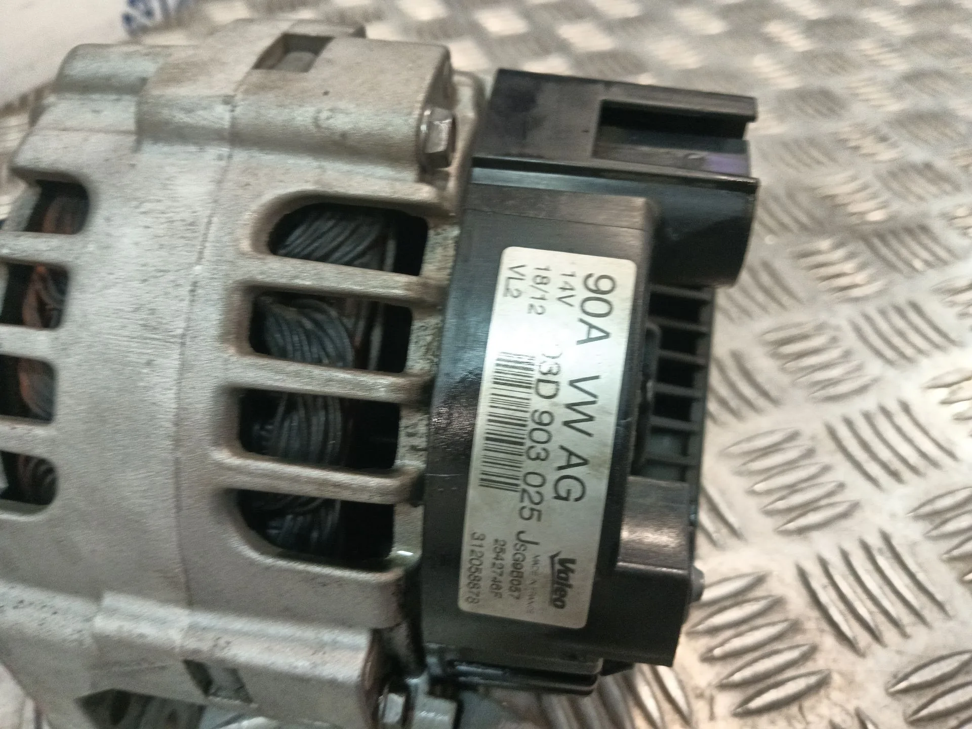 Alternador para Skoda Fabia Ii (542)