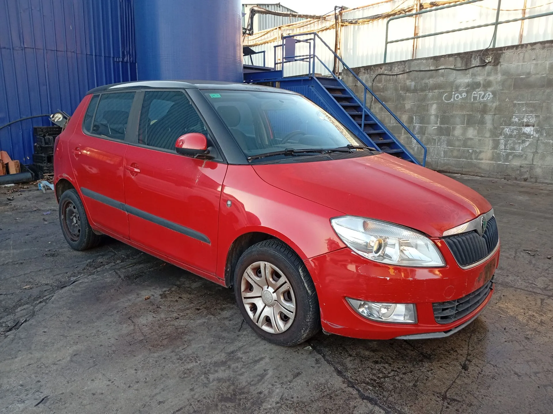 Amortiguador Delantero Derecho para Skoda Fabia Ii (542)