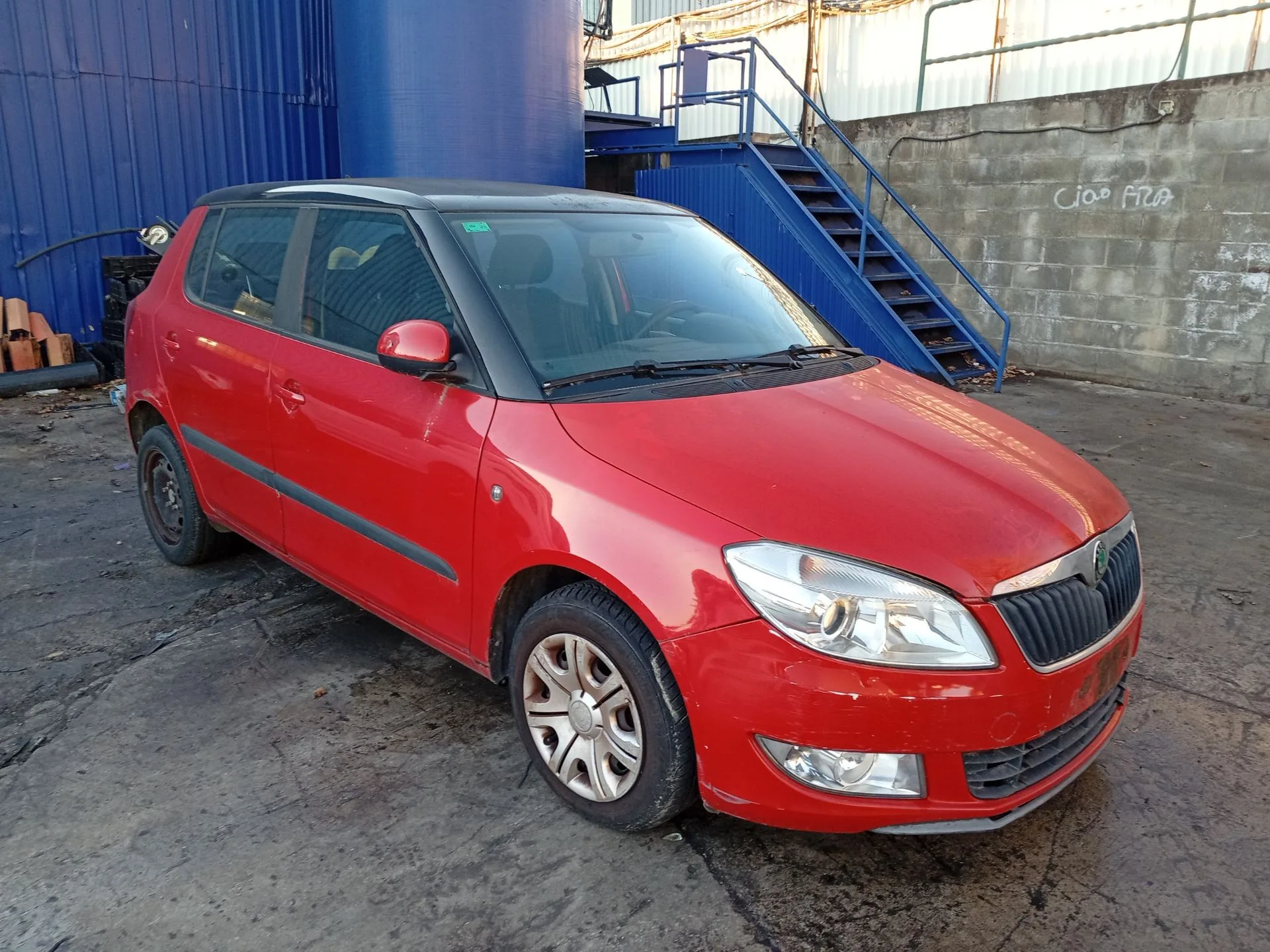 Barra Estabilizadora Delantera para Skoda Fabia Ii (542)