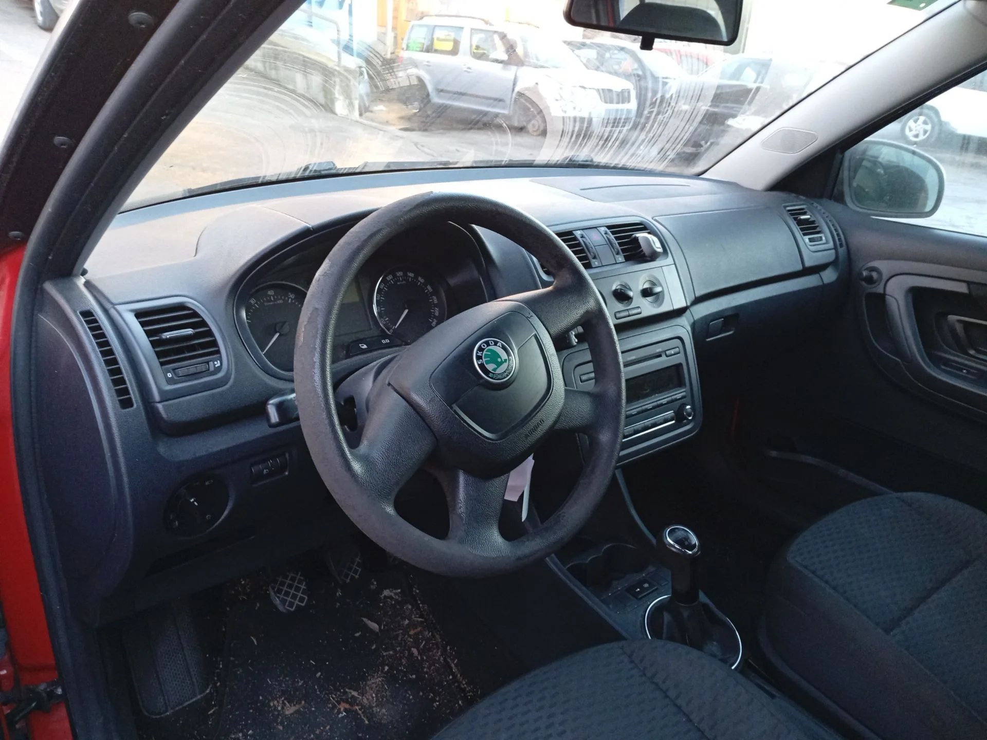 Centralita Airbag para Skoda Fabia Ii (542)