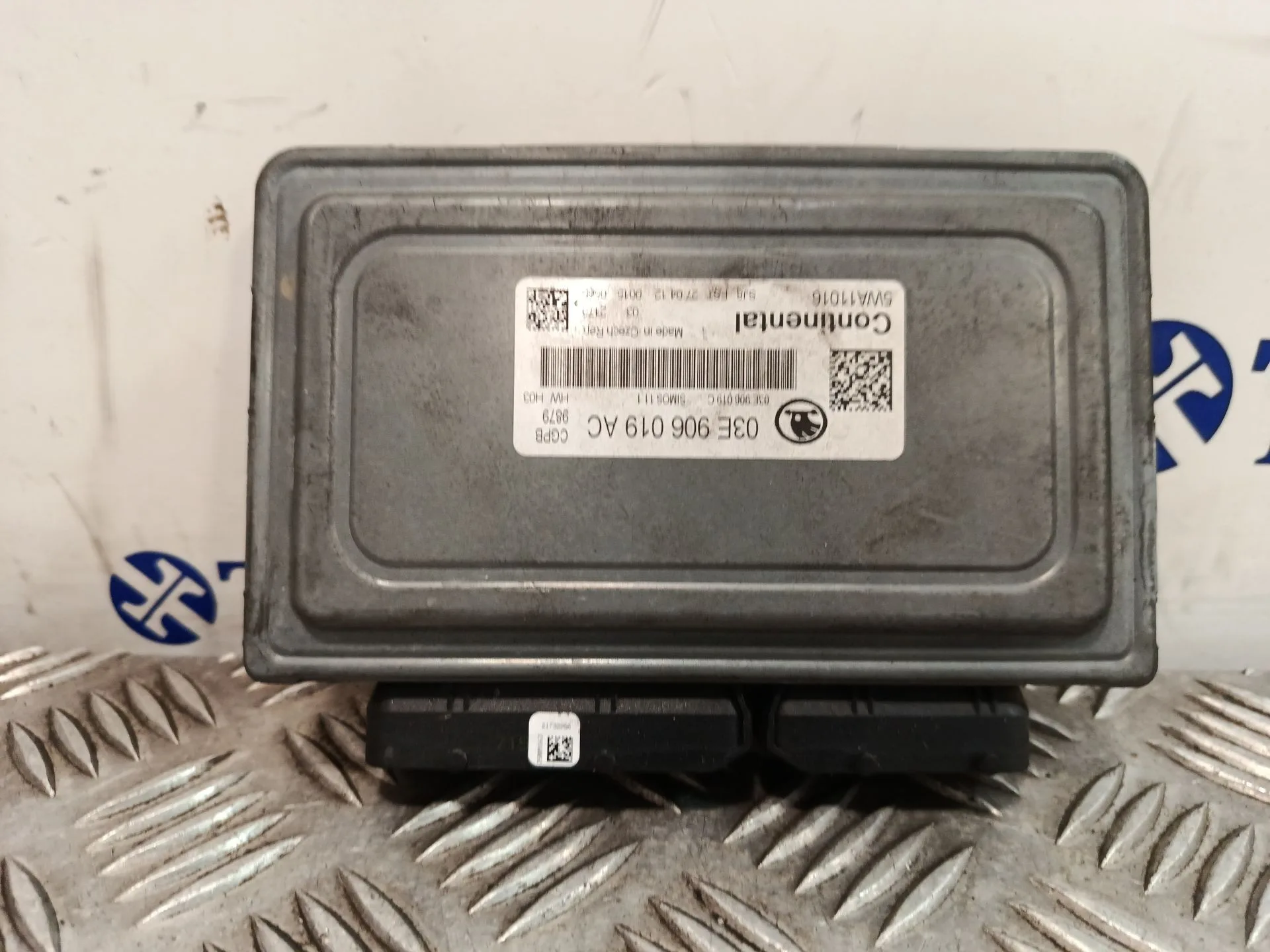 Centralita Motor Uce para Skoda Fabia Ii (542)