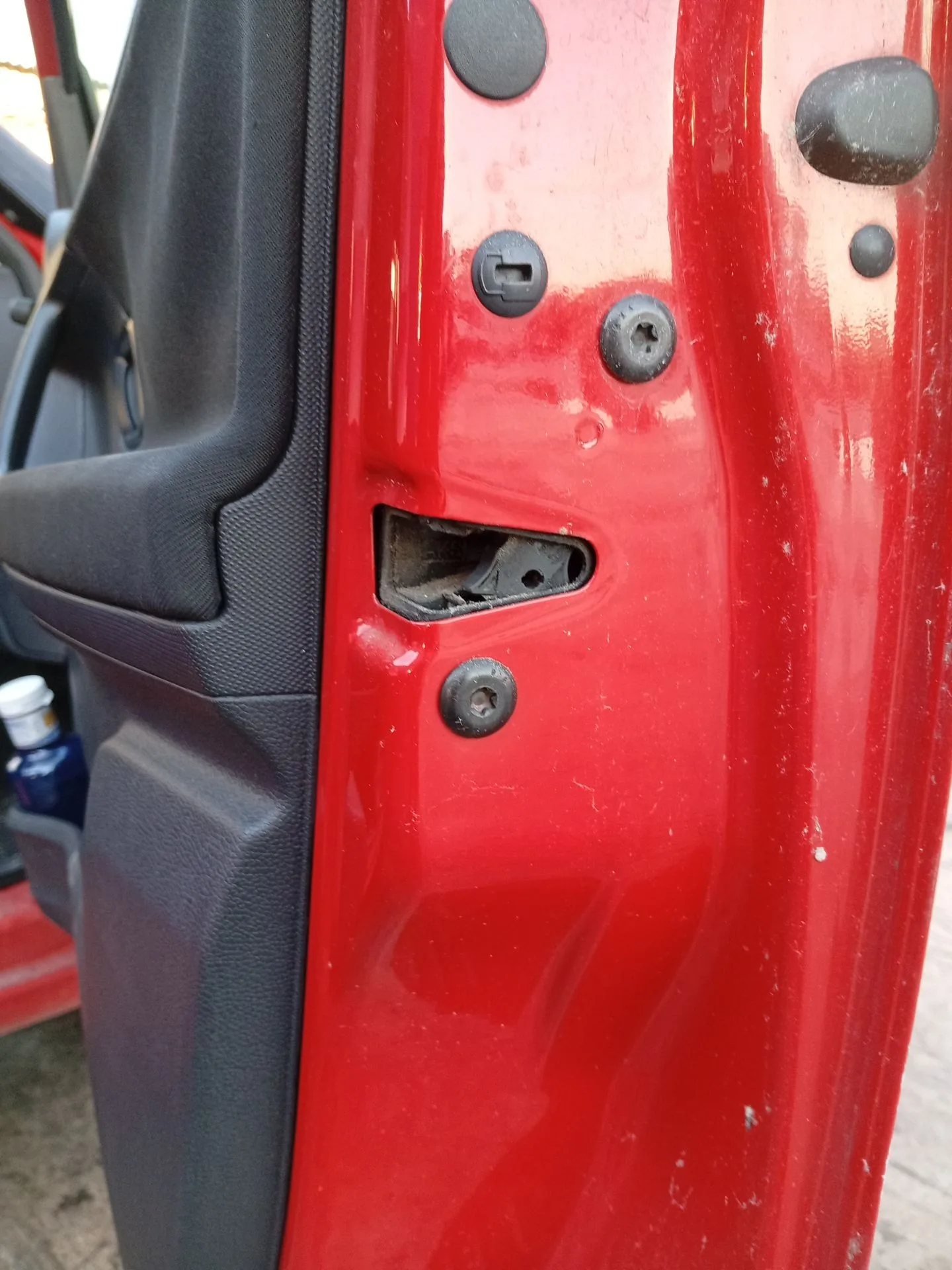 Cerradura Puerta Delantera Derecha para Skoda Fabia Ii (542)