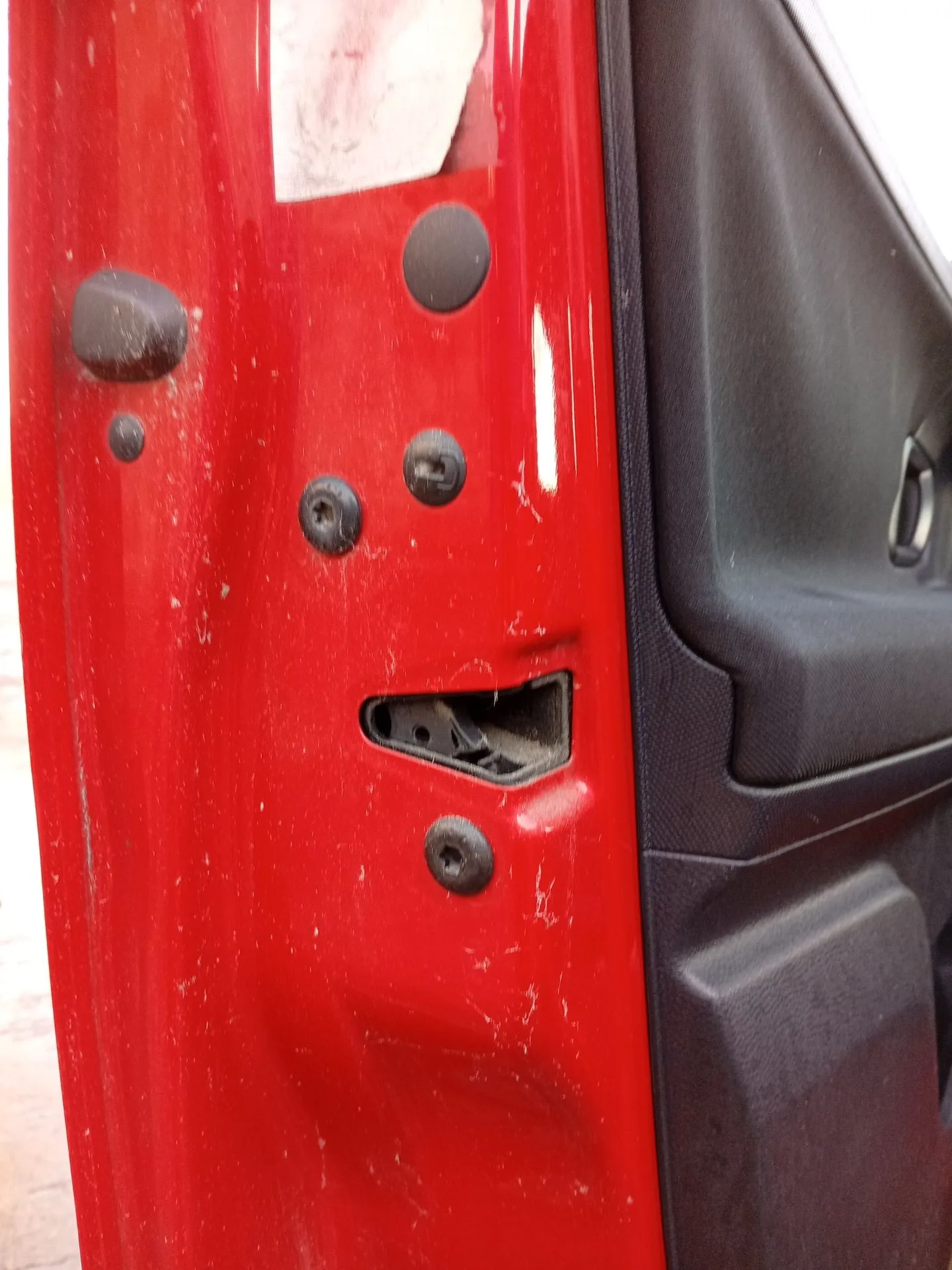 Cerradura Puerta Delantera Izquierda para Skoda Fabia Ii (542)