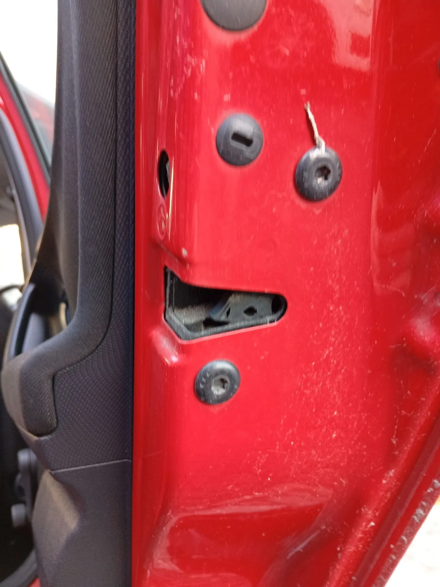 Cerradura Puerta Trasera Derecha para Skoda Fabia Ii (542)