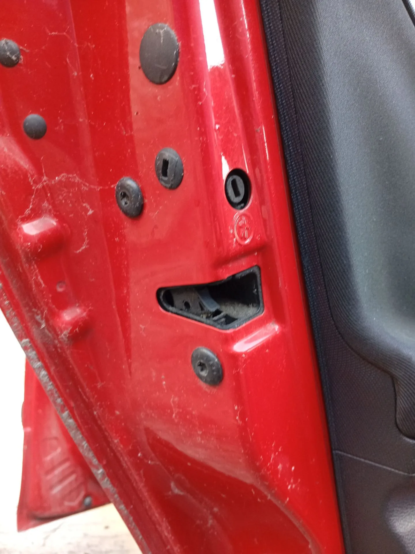 Cerradura Puerta Trasera Izquierda para Skoda Fabia Ii (542)