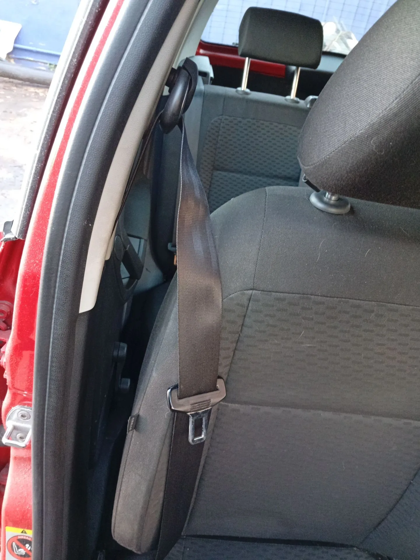 Cinturon Seguridad Delantero Derecho para Skoda Fabia Ii (542)