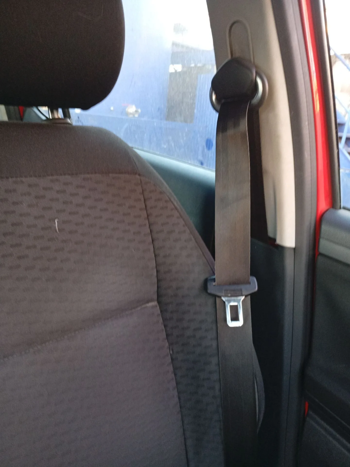 Cinturon Seguridad Delantero Izquierdo para Skoda Fabia Ii (542)