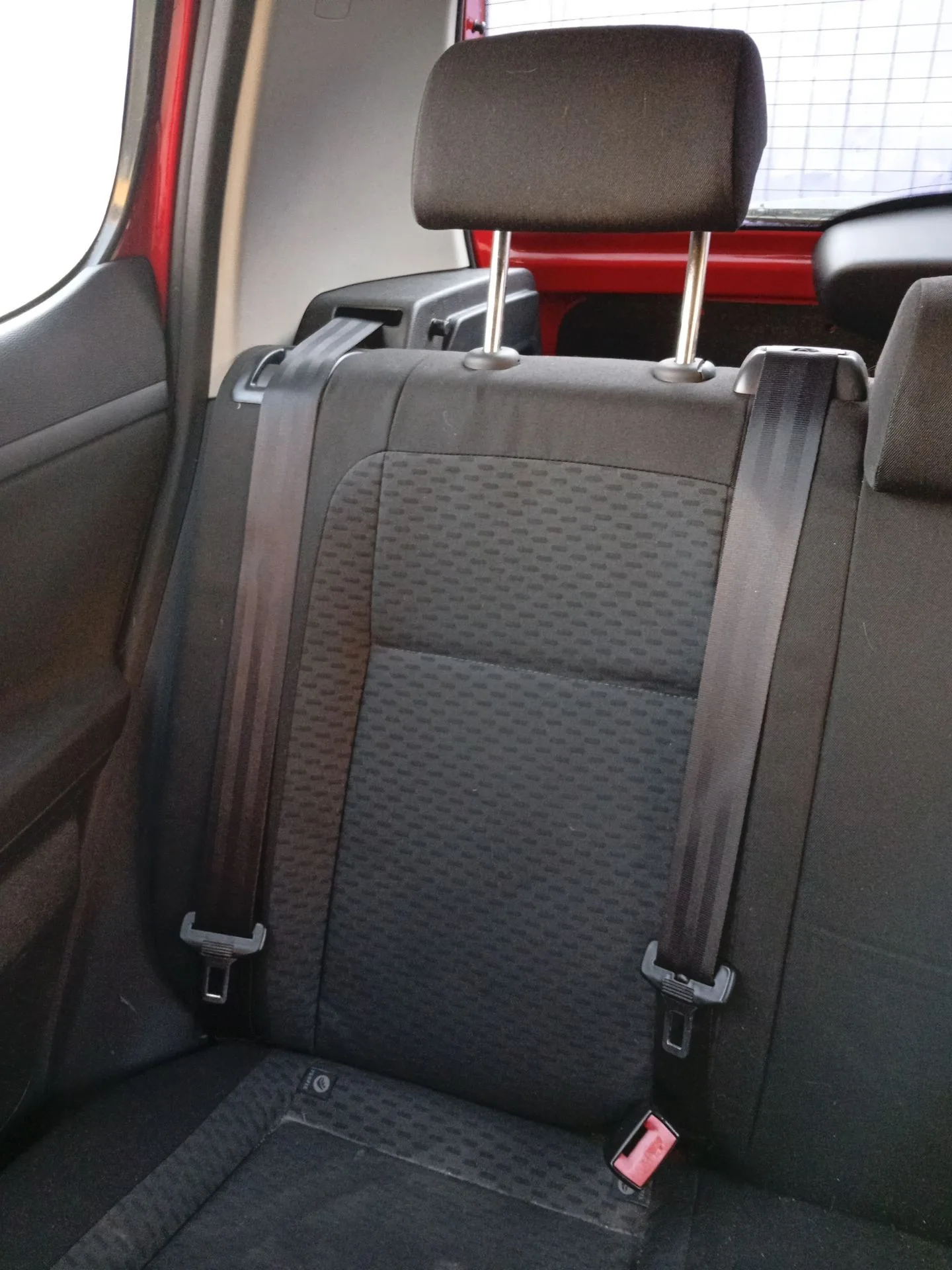 Cinturon Seguridad Trasero Derecho para Skoda Fabia Ii (542)
