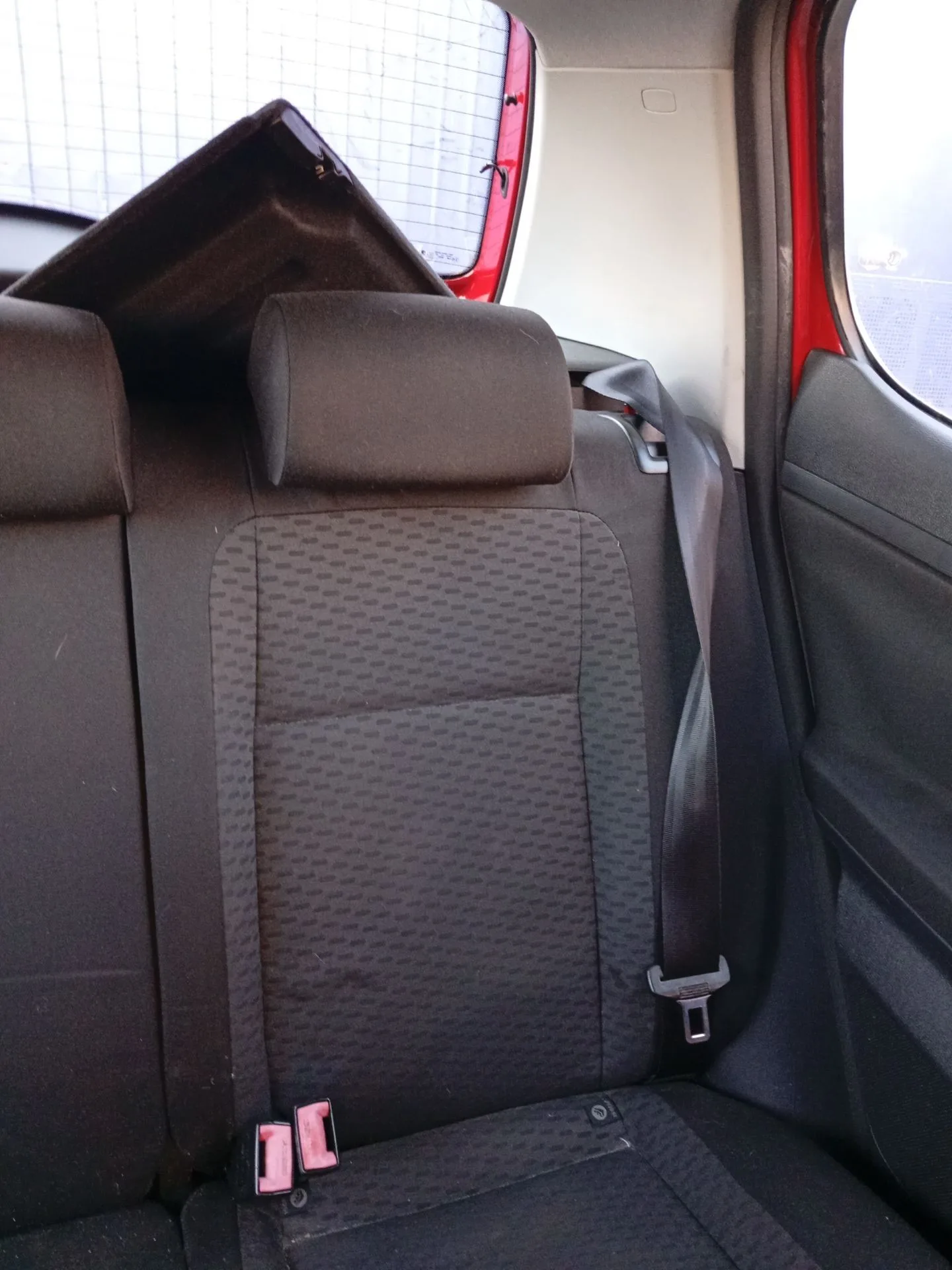 Cinturon Seguridad Trasero Izquierdo para Skoda Fabia Ii (542)