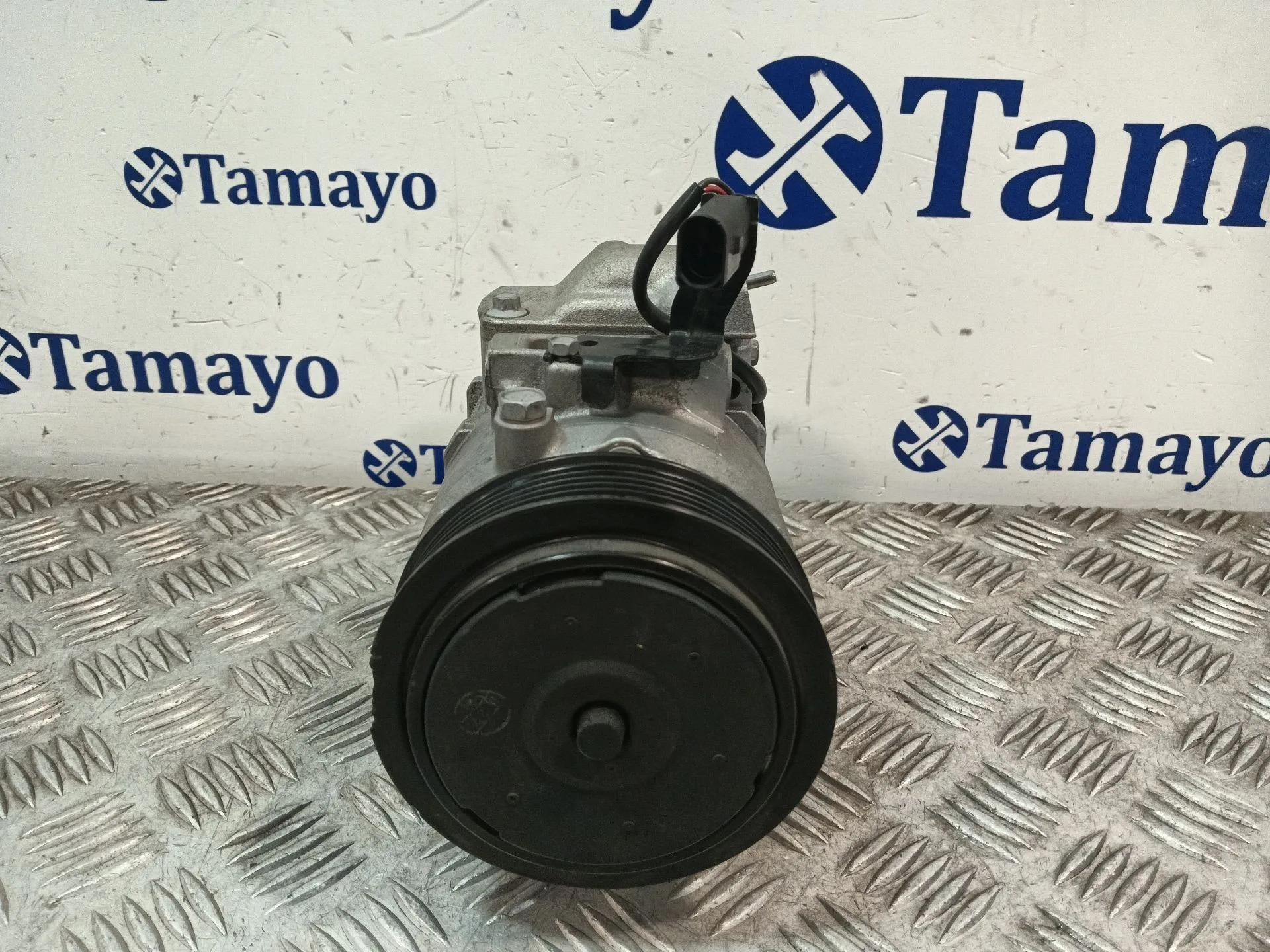 Compresor Aire Acondicionado para Skoda Fabia Ii (542)