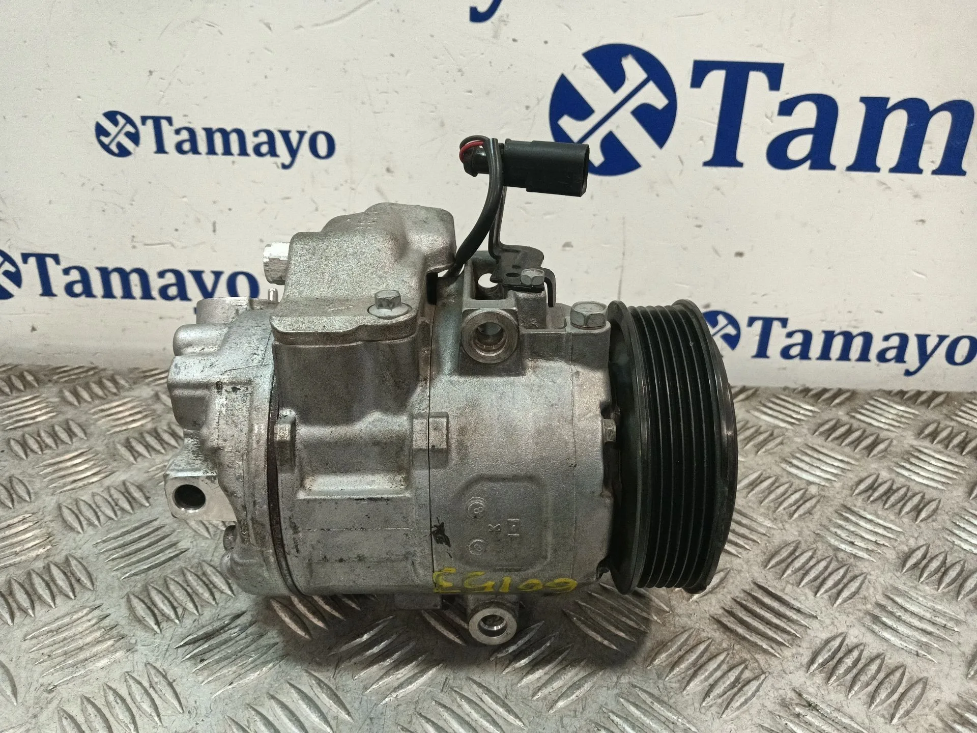 Compresor Aire Acondicionado para Skoda Fabia Ii (542)