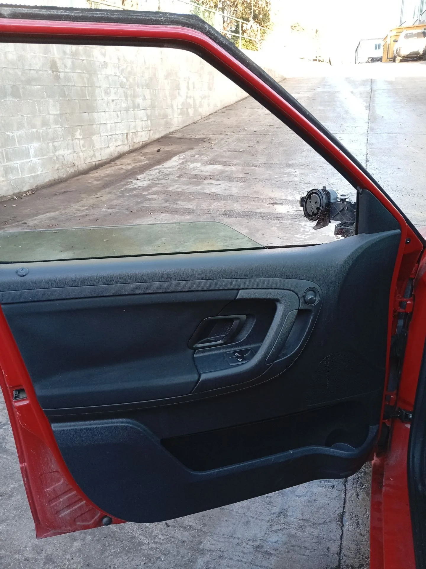 Elevalunas Delantero Izquierdo para Skoda Fabia Ii (542)