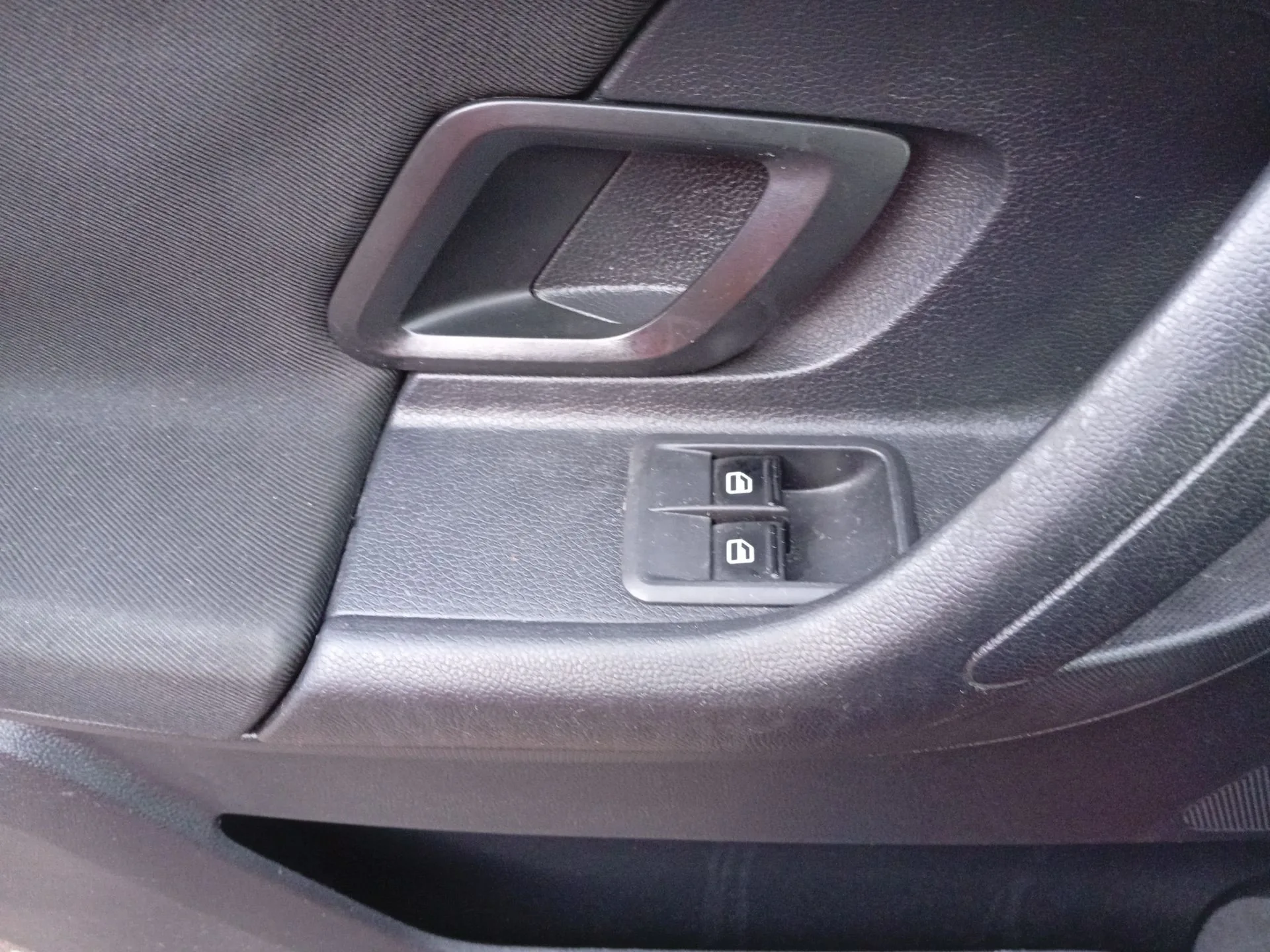 Mando Elevalunas Delantero Izquierdo para Skoda Fabia Ii (542)