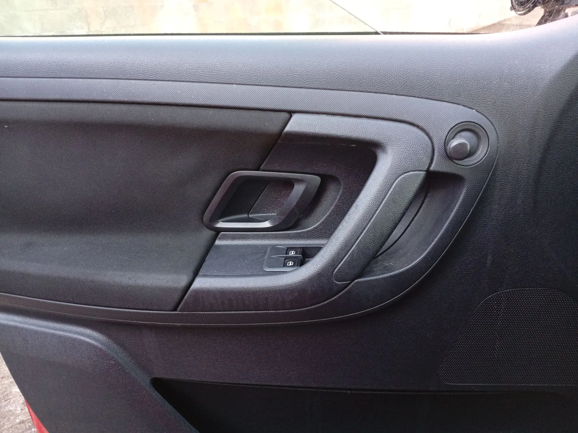 Mando Elevalunas Delantero Izquierdo para Skoda Fabia Ii (542)