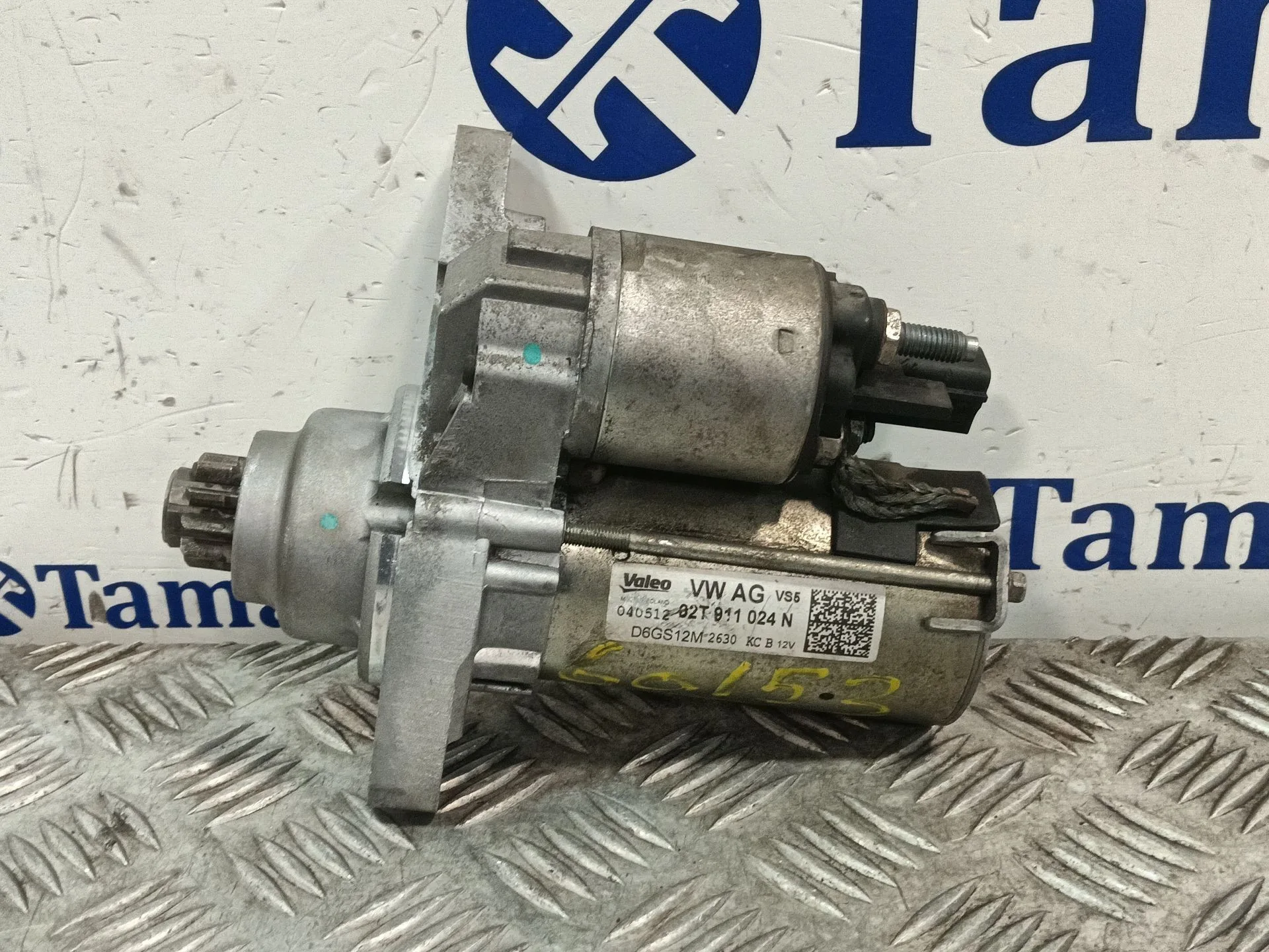 Motor Arranque para Skoda Fabia Ii (542)