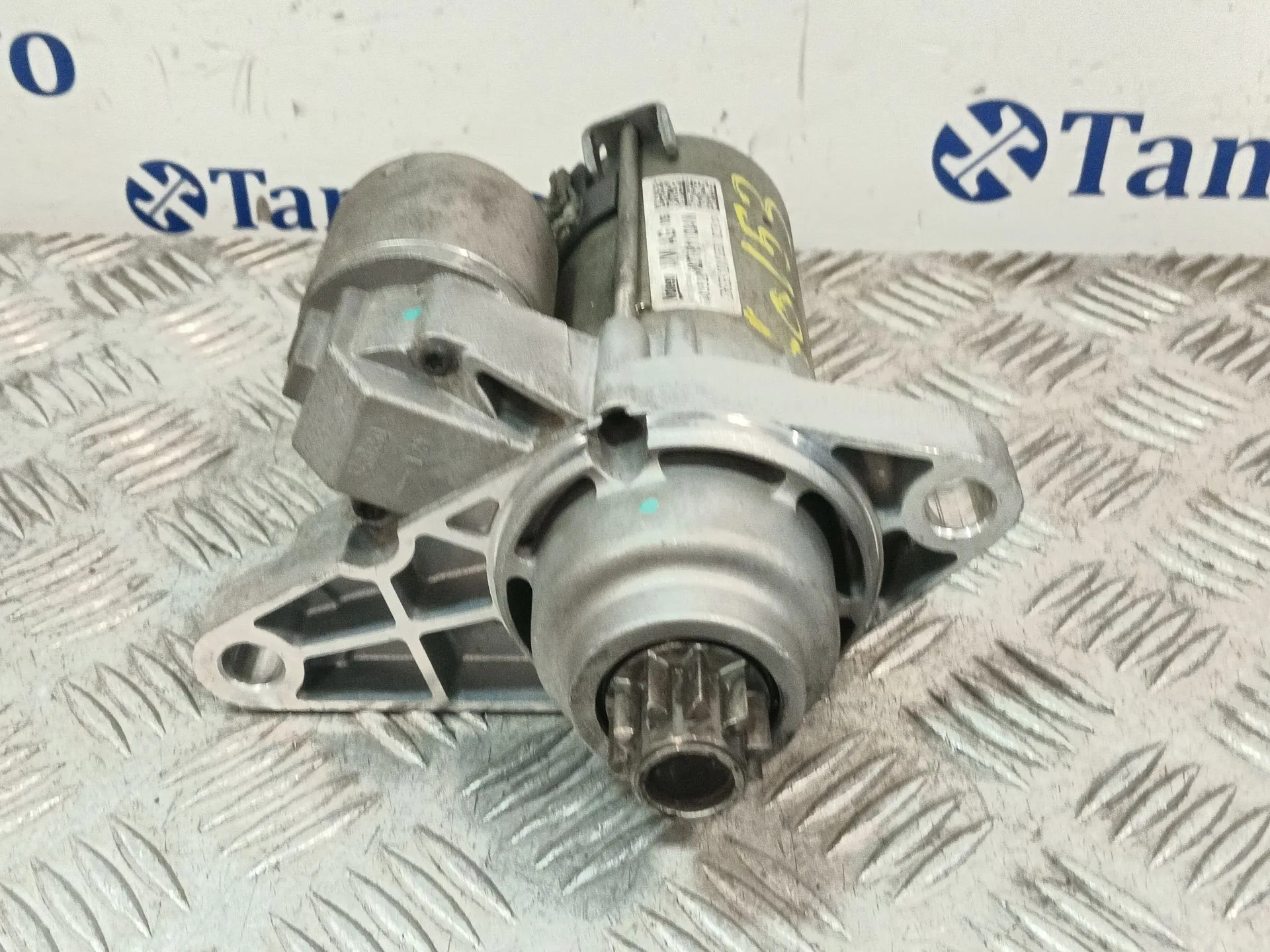 Motor Arranque para Skoda Fabia Ii (542)