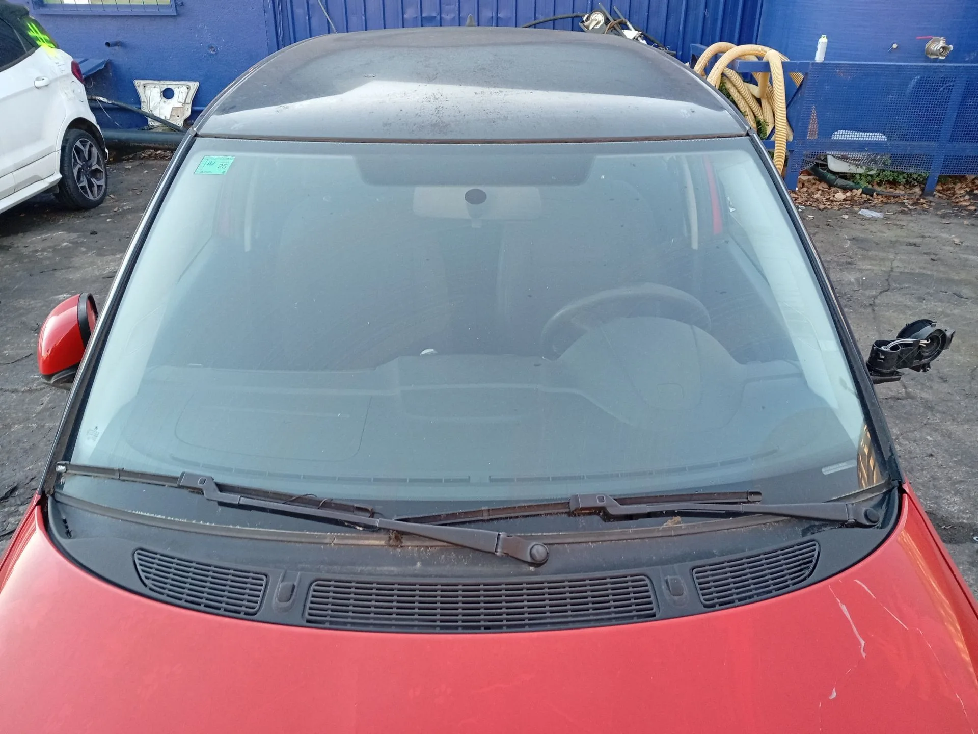 Parabrisas para Skoda Fabia Ii (542)
