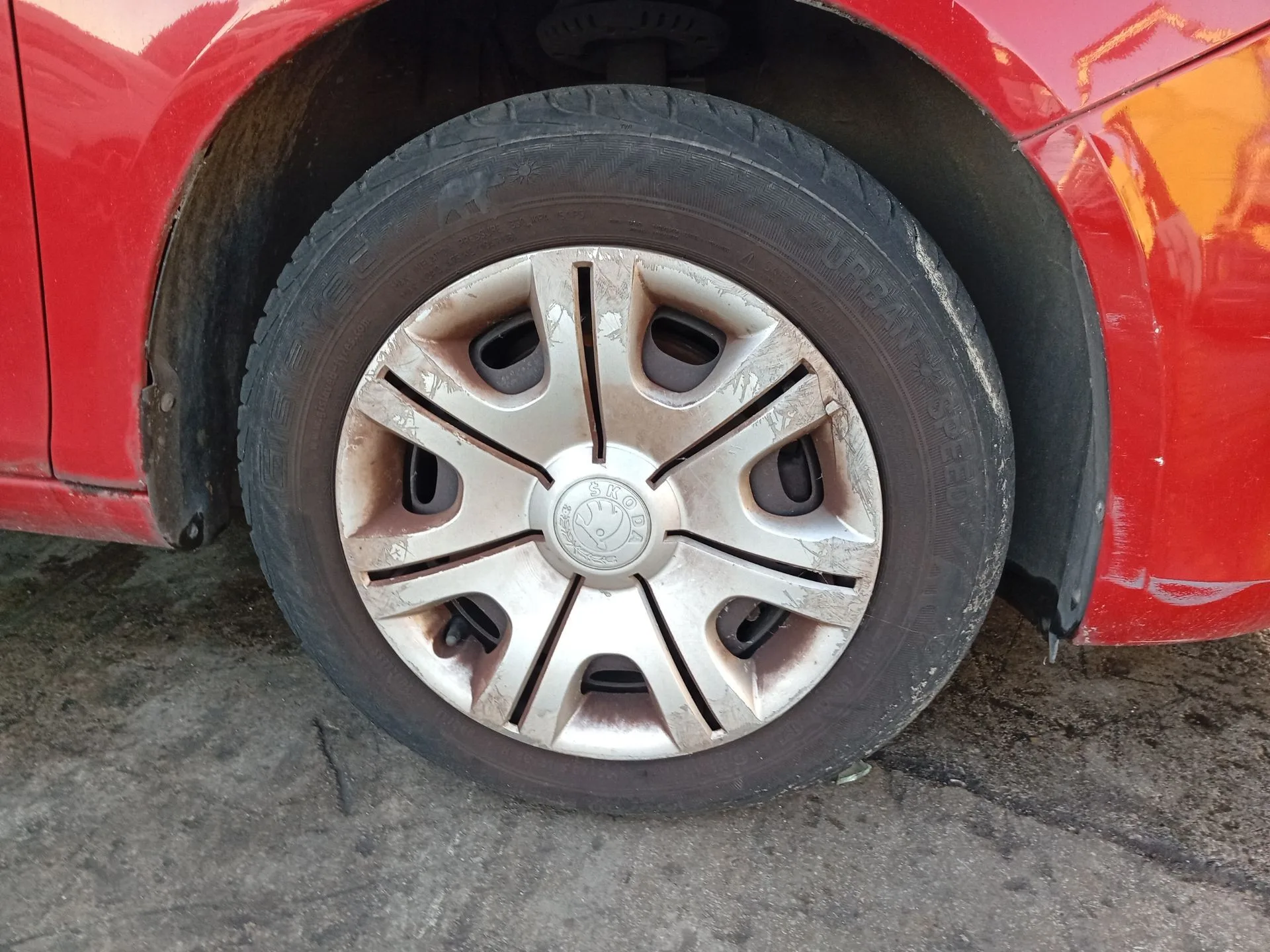 Pinza Freno Delantera Derecha para Skoda Fabia Ii (542)