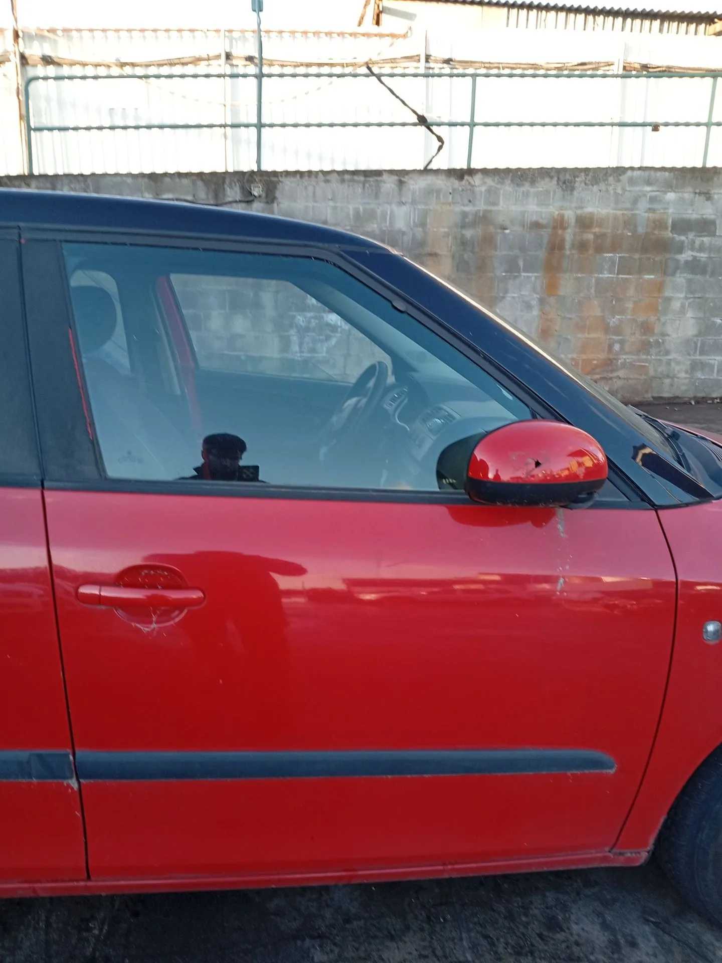 Puerta Delantera Derecha para Skoda Fabia Ii (542)
