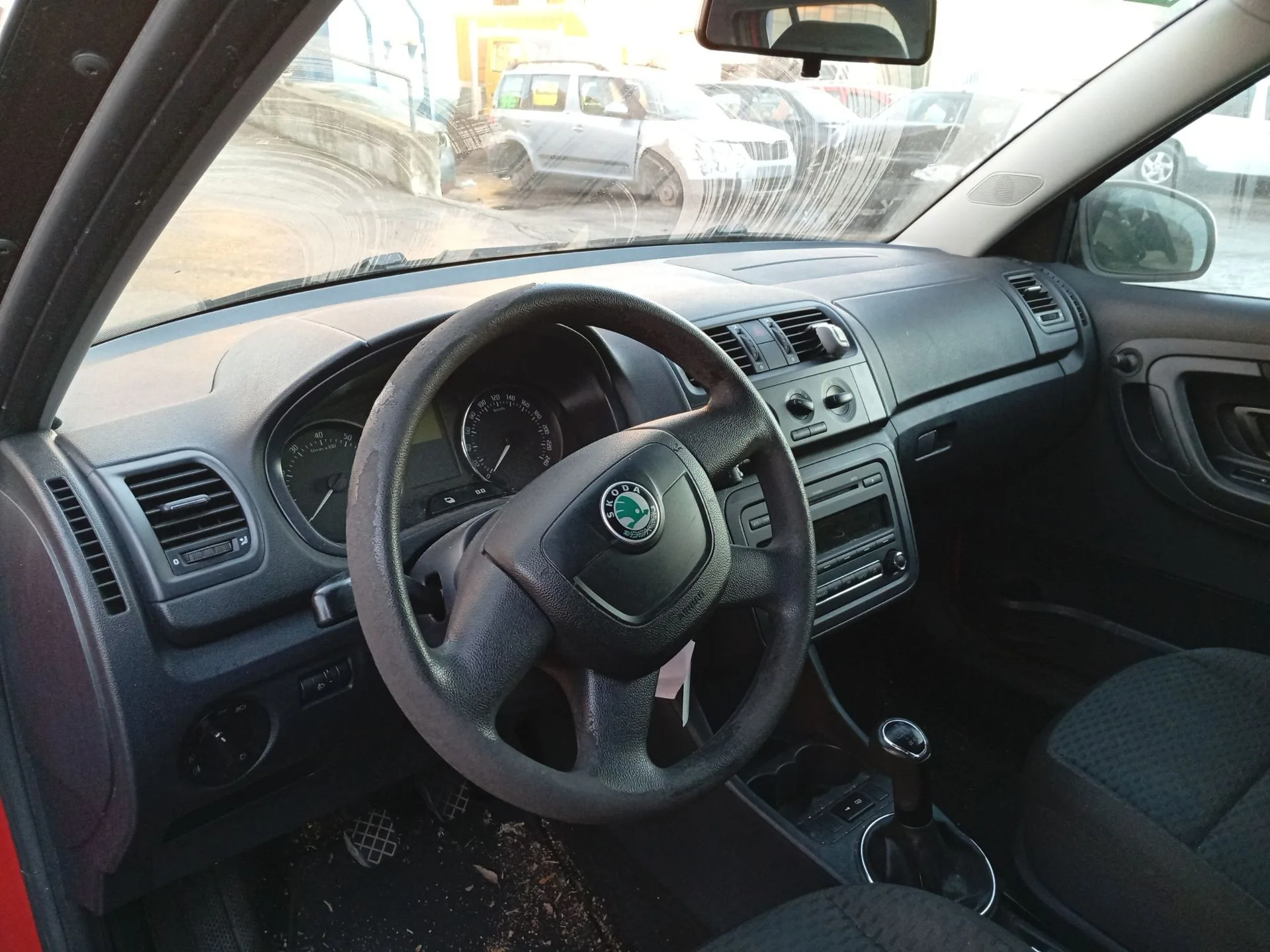 Salpicadero para Skoda Fabia Ii (542)