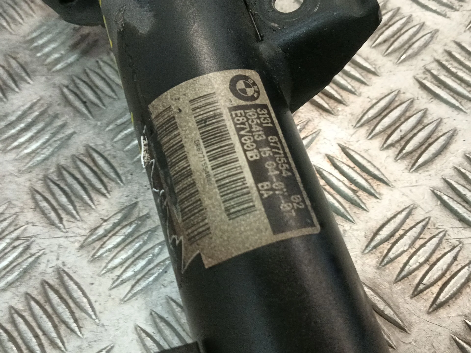 Amortiguador Delantero Derecho para Bmw 1 (E87)