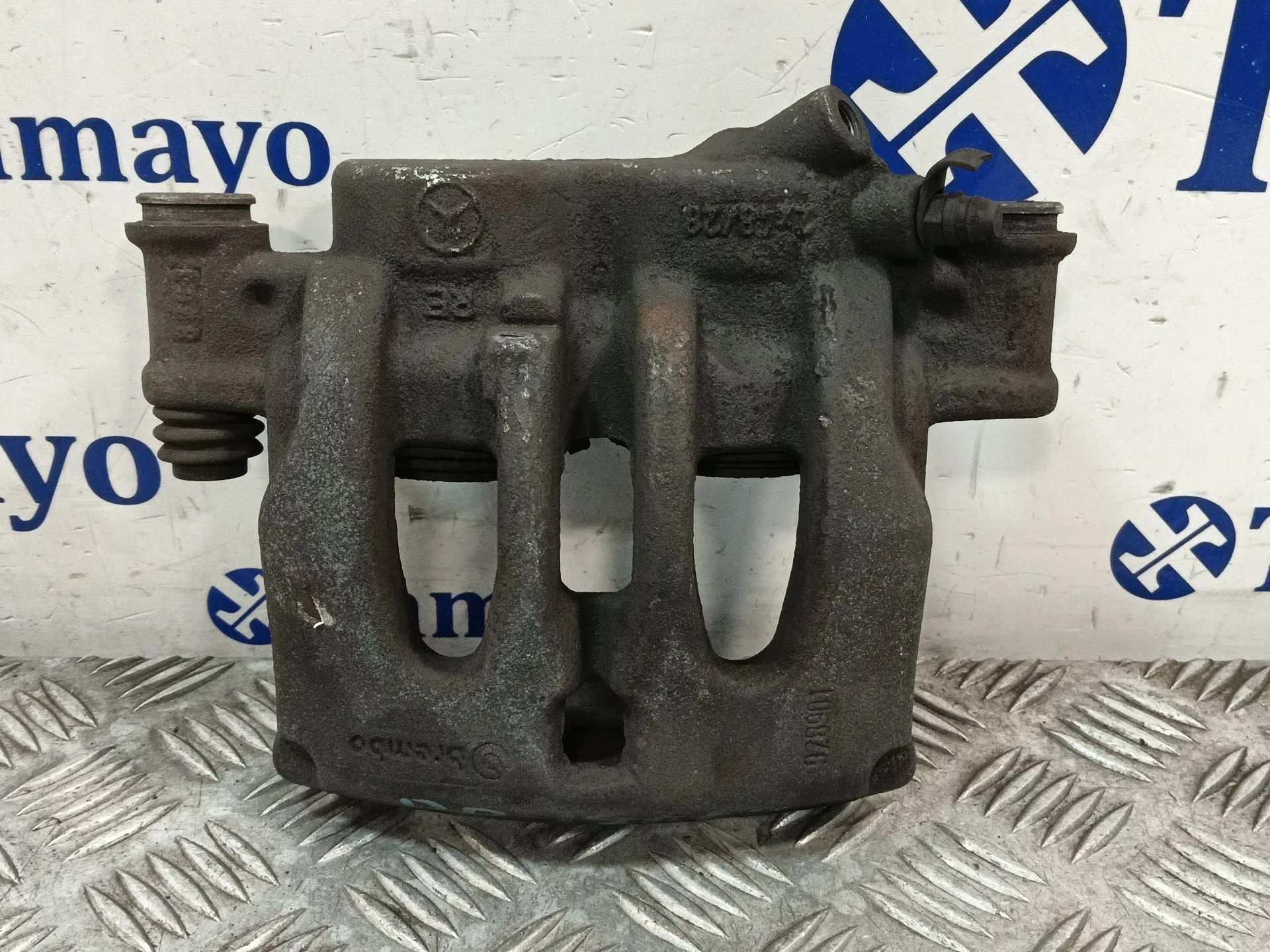 Pinza Freno Delantera Derecha para Mercedes-Benz Sprinter 02.00 -> Caja Cerrada