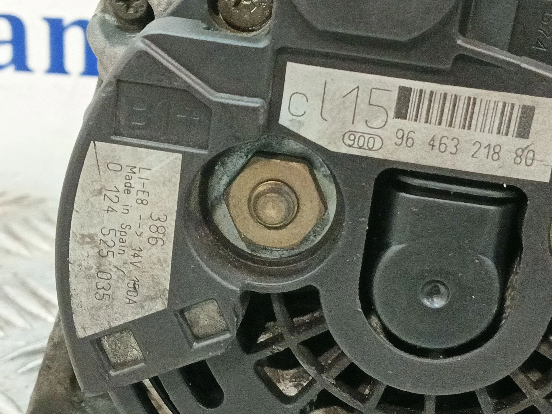 Alternador para Peugeot 307 (S1)