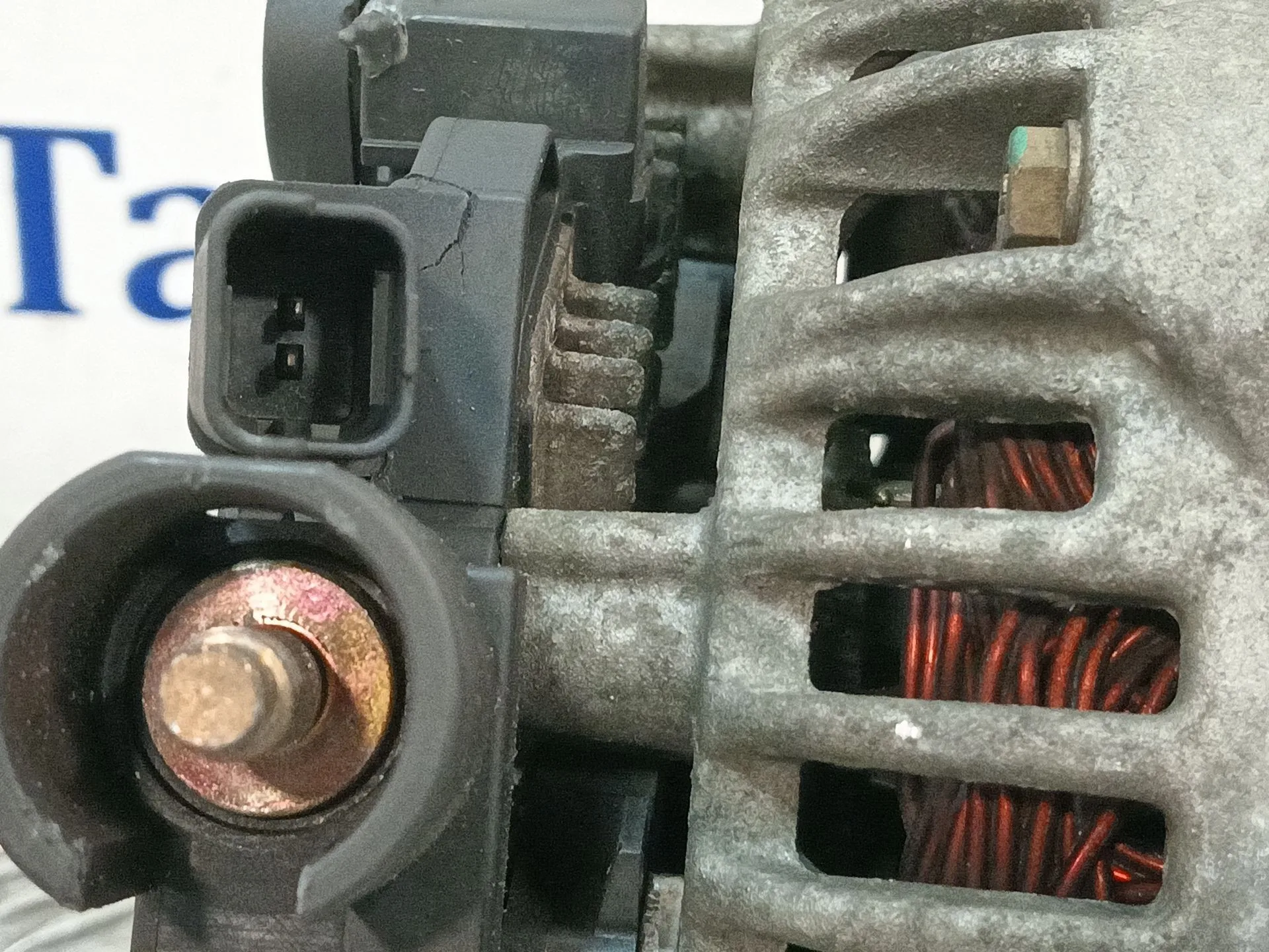 Alternador para Peugeot 307 (S1)