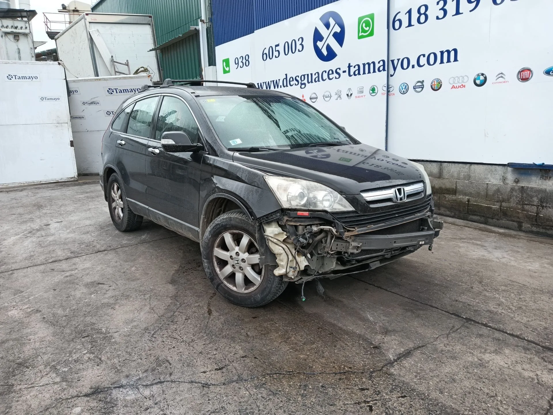 Caja Cambios para Honda Cr-V Iii (Re_)