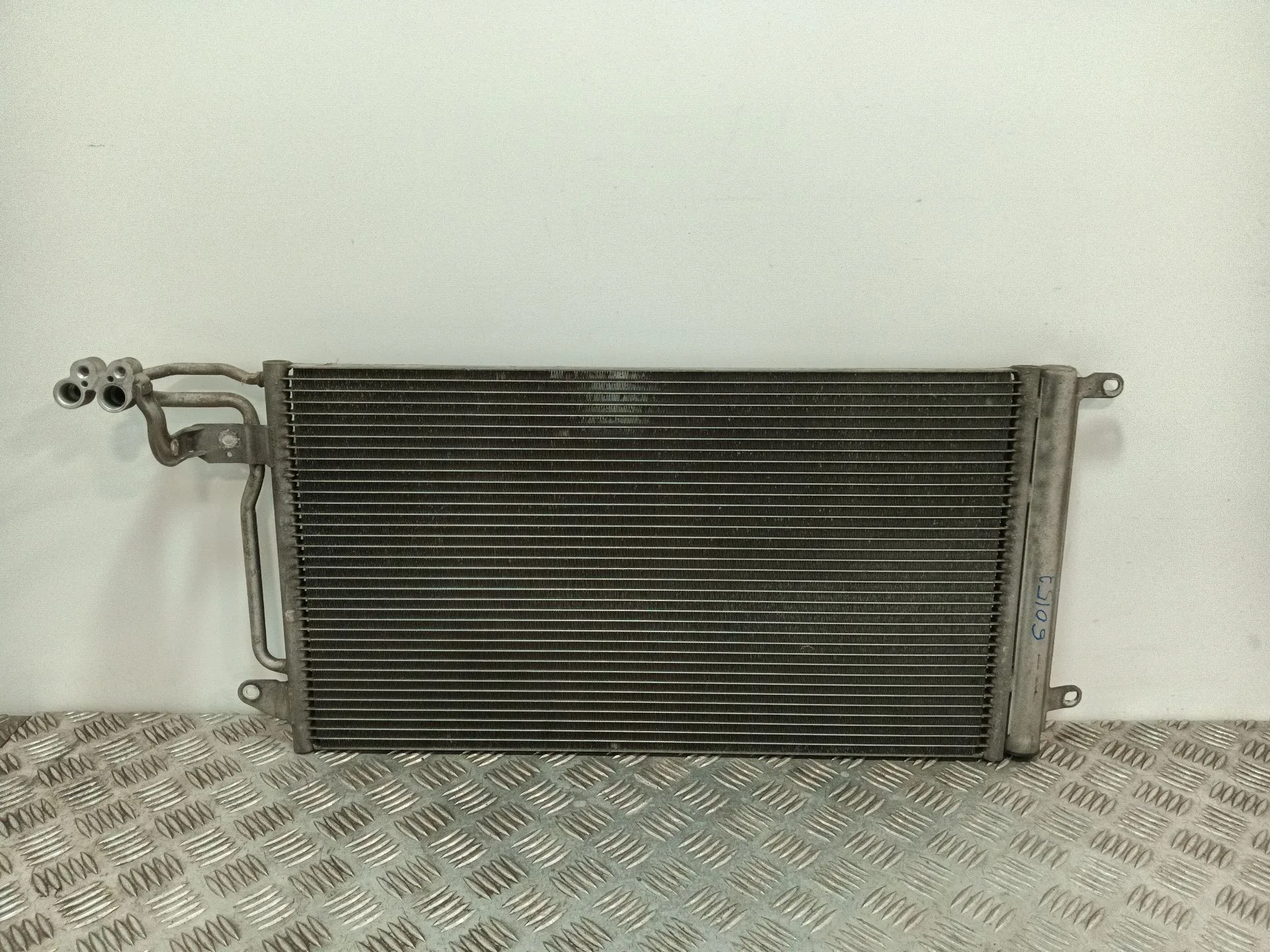 Condensador Aire Acondicionado para Skoda Fabia Ii (542)