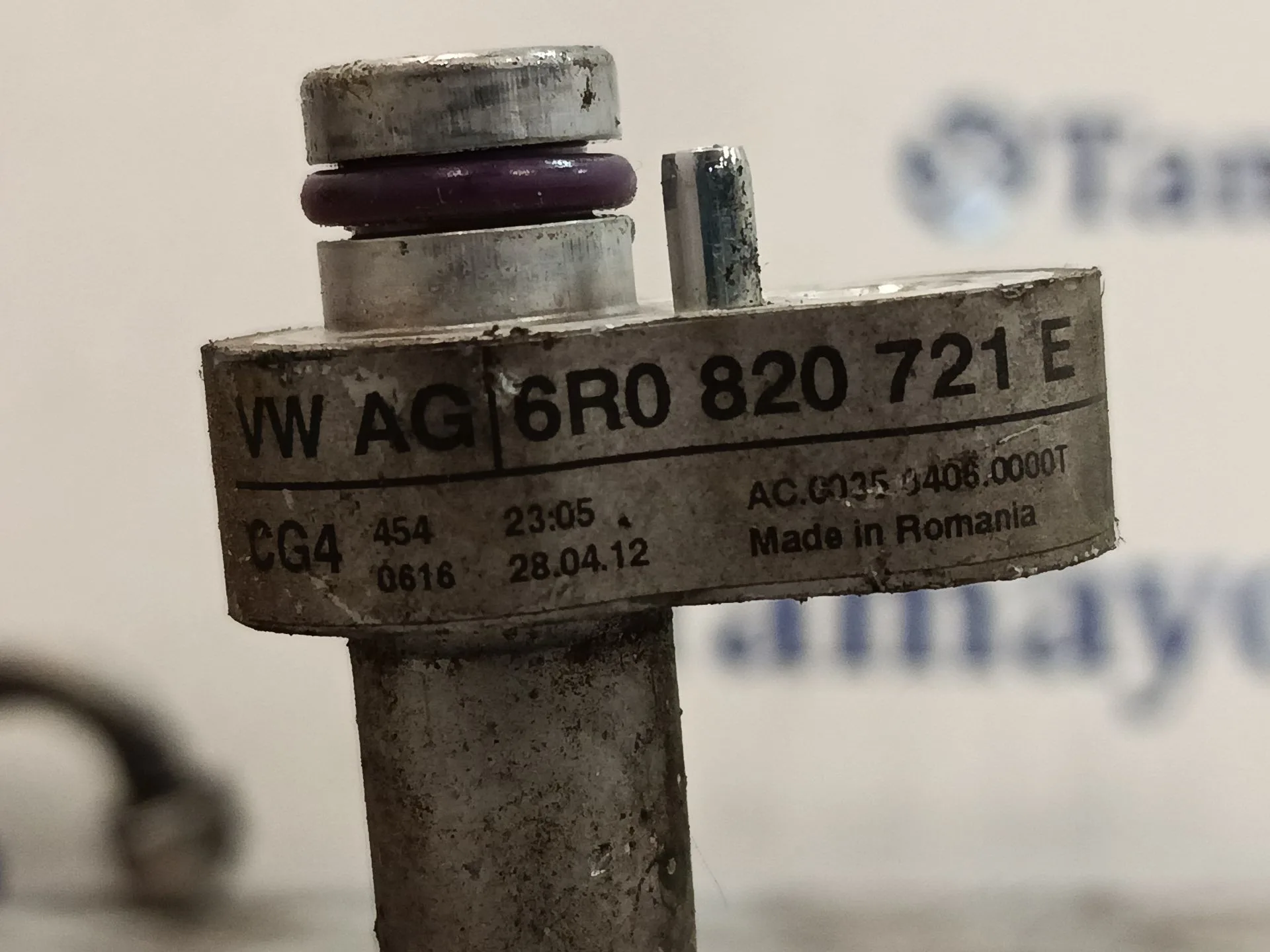 Tubos Aire Acondicionado para Skoda Fabia Ii (542)