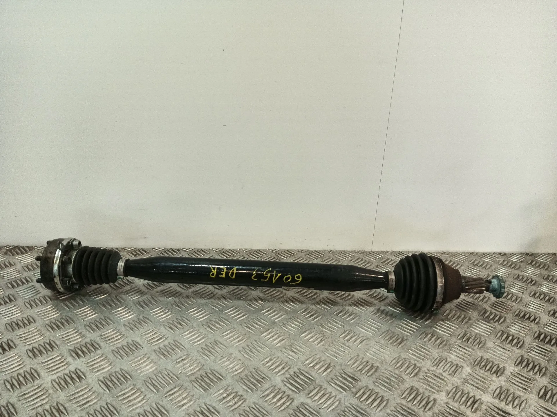 Transmision Delantera Derecha para Skoda Fabia Ii (542)