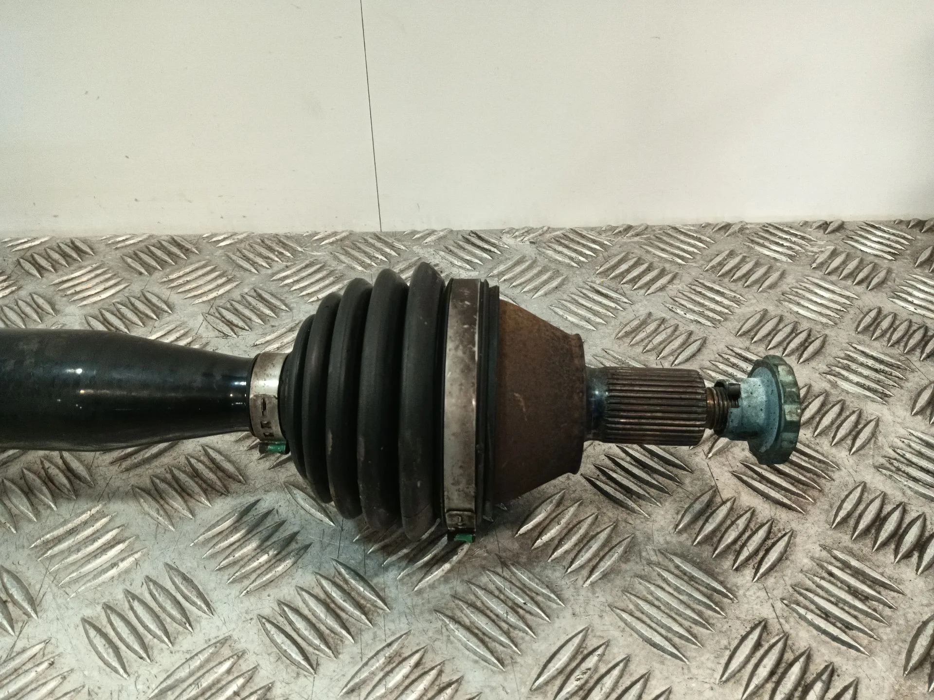Transmision Delantera Derecha para Skoda Fabia Ii (542)