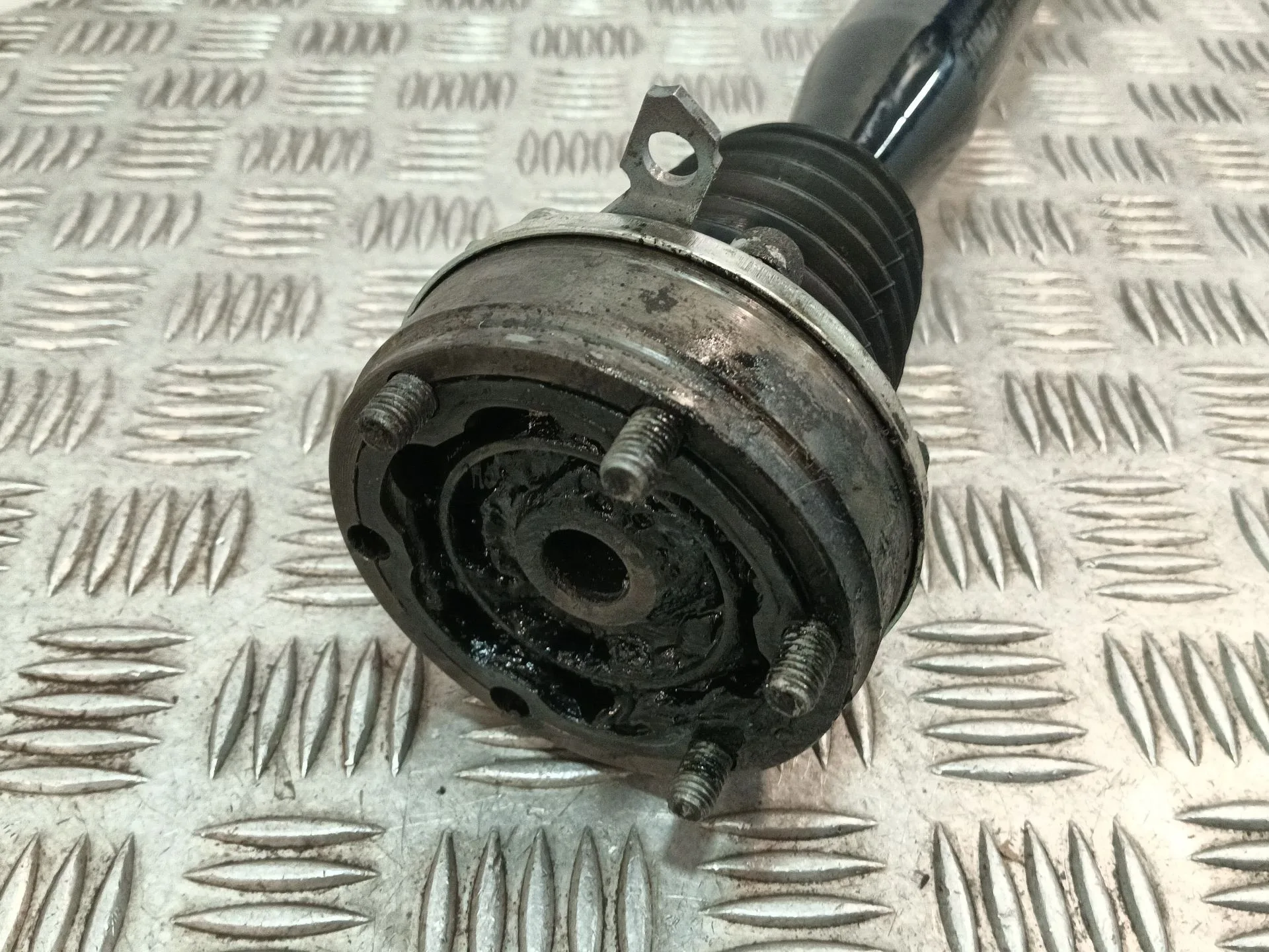 Transmision Delantera Derecha para Skoda Fabia Ii (542)